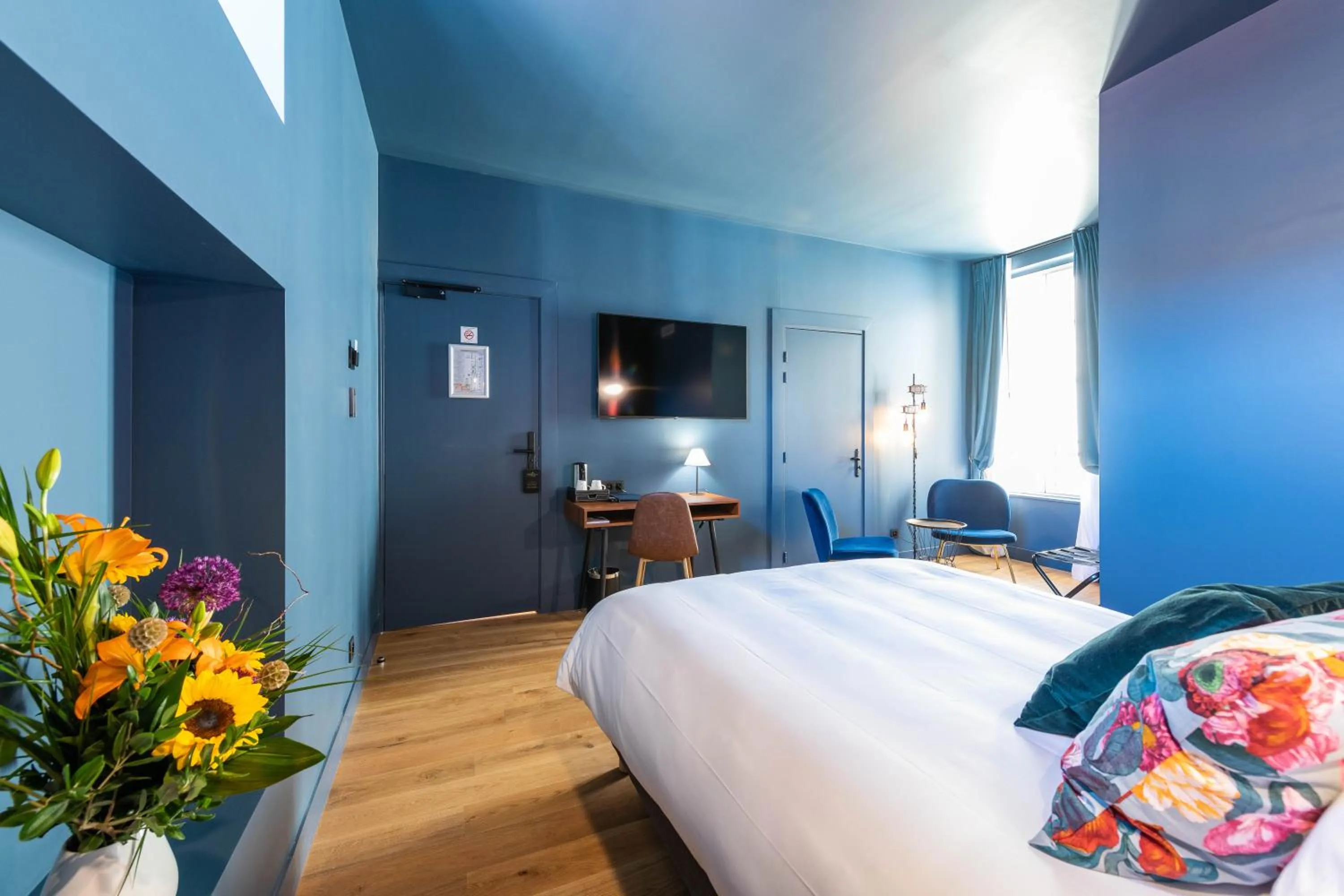 Photo of the whole room, Bed in Boutique Hotel Nice Côte d'azur