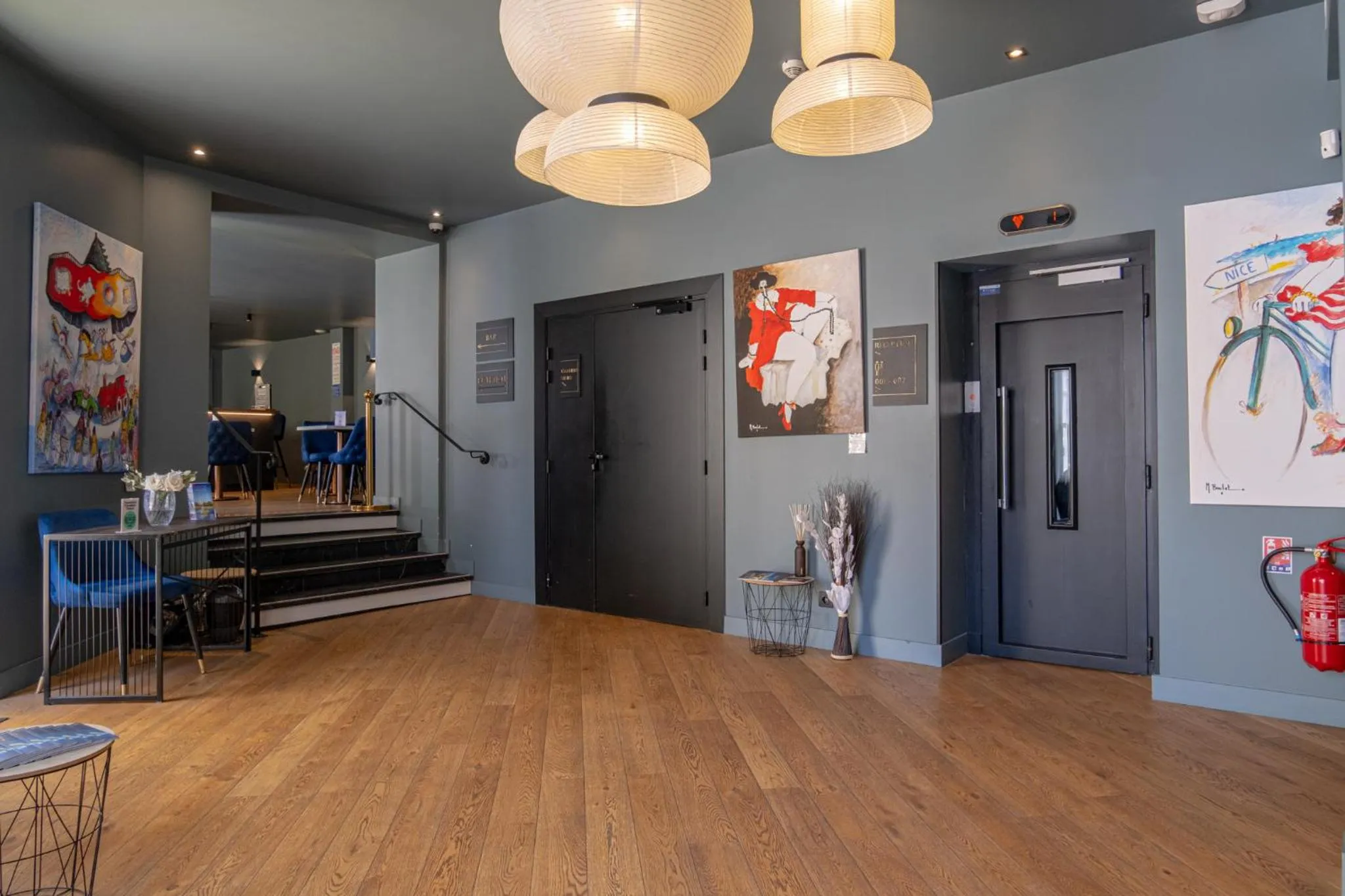 Property building in Boutique Hotel Nice Côte d'azur