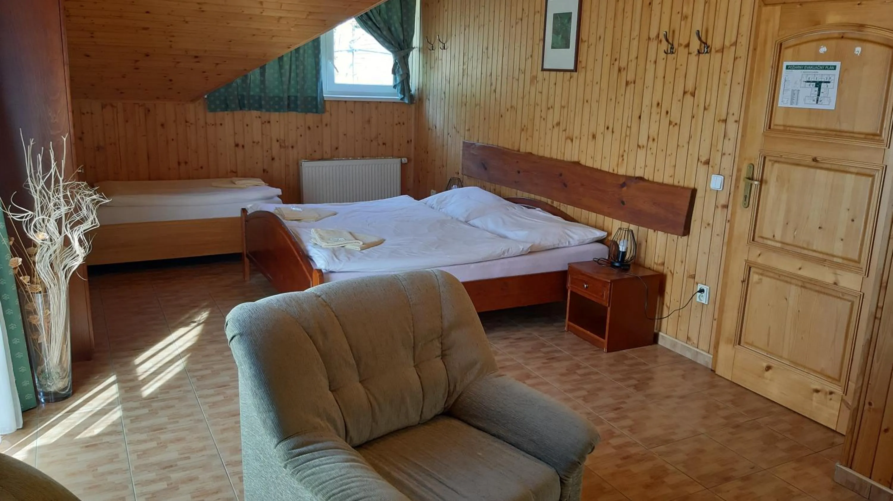 Photo of the whole room, Bed in Penzión pri studničke Omastiná