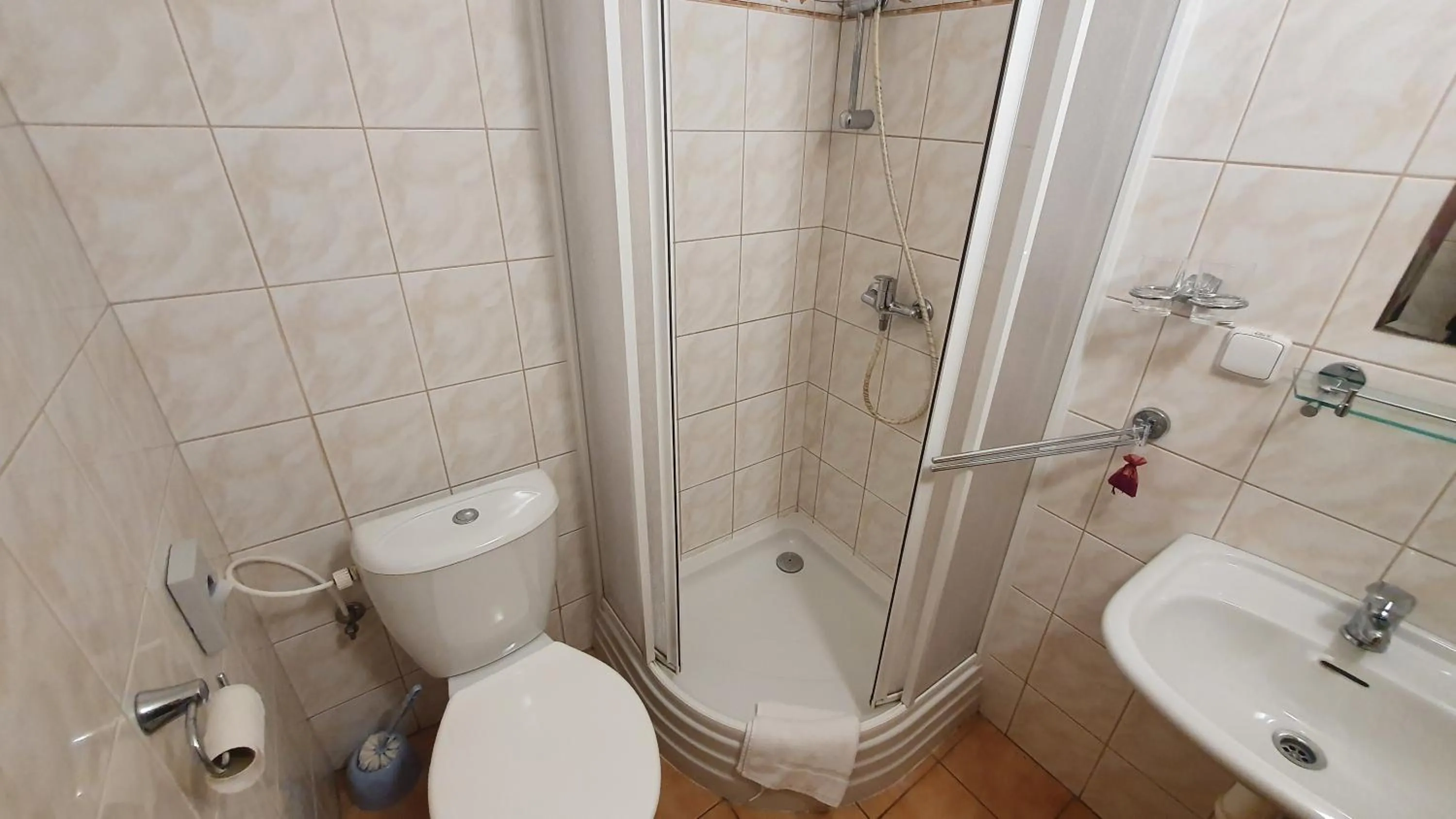 Bathroom in Penzión pri studničke Omastiná