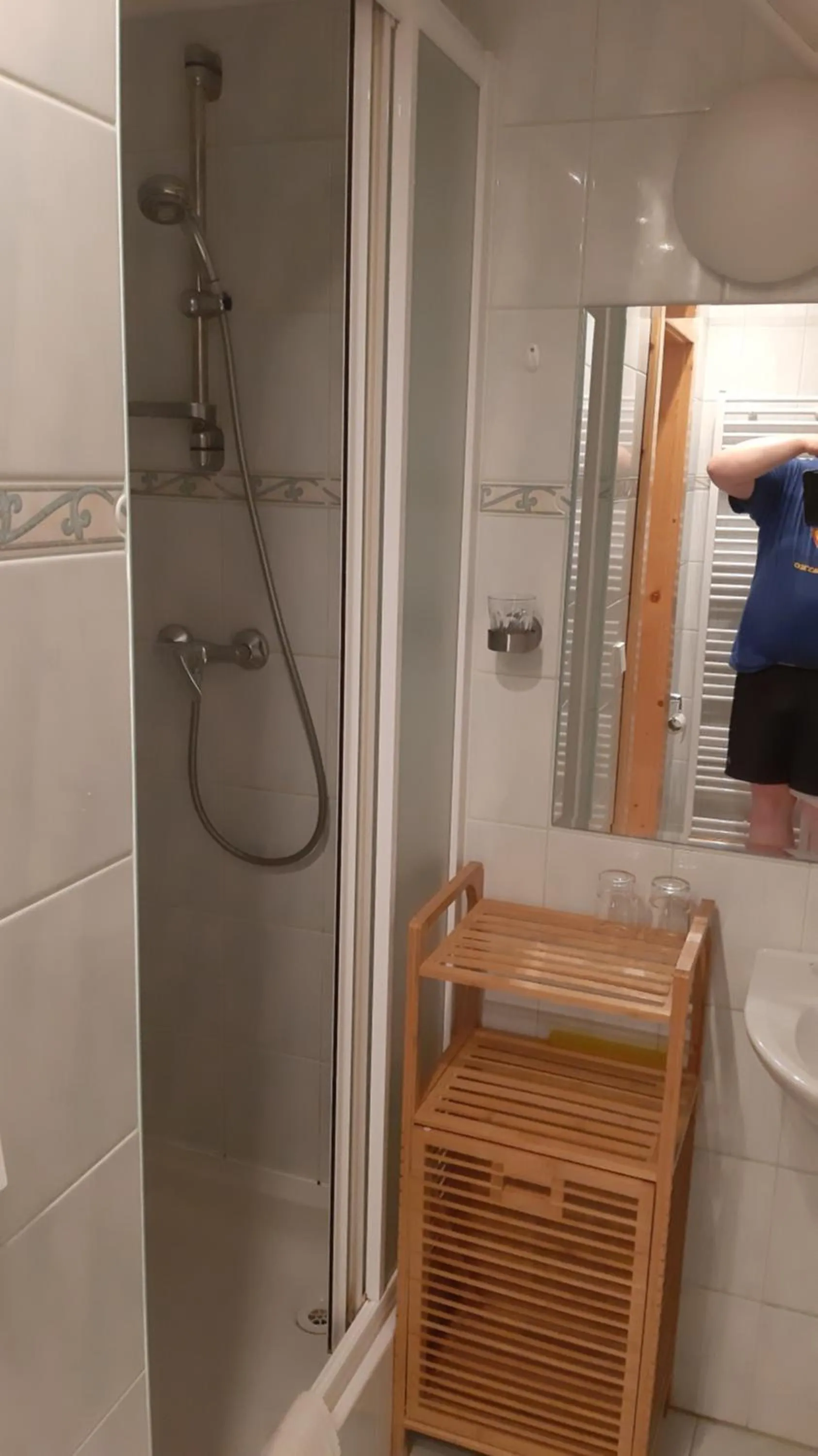 Bathroom in Penzión pri studničke Omastiná