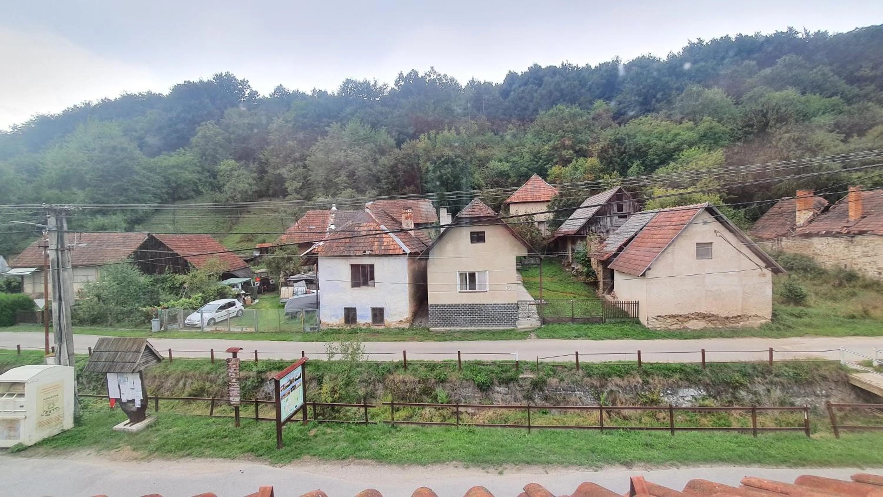 View (from property/room) in Penzión pri studničke Omastiná