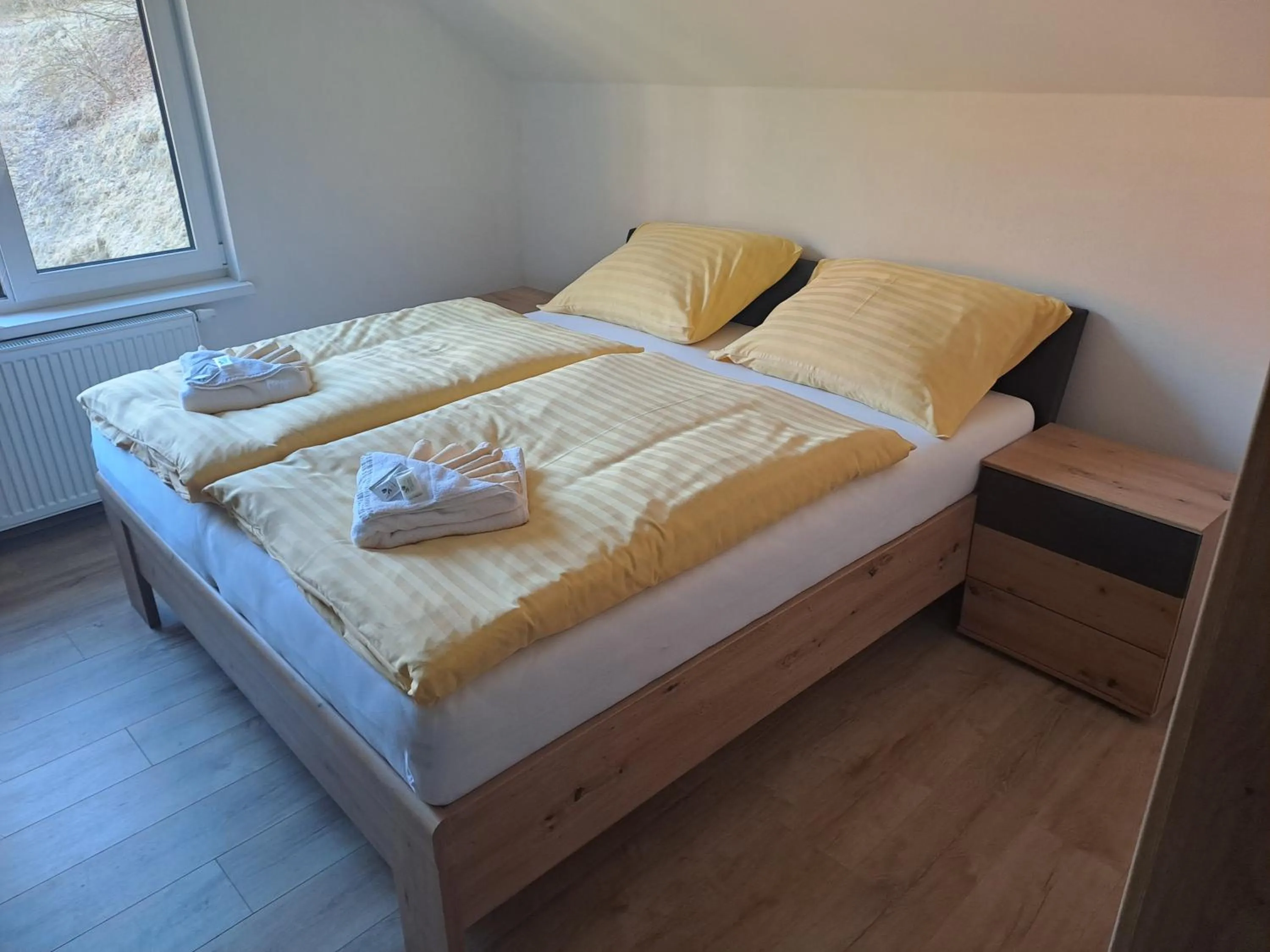 Bed in Penzión pri studničke Omastiná