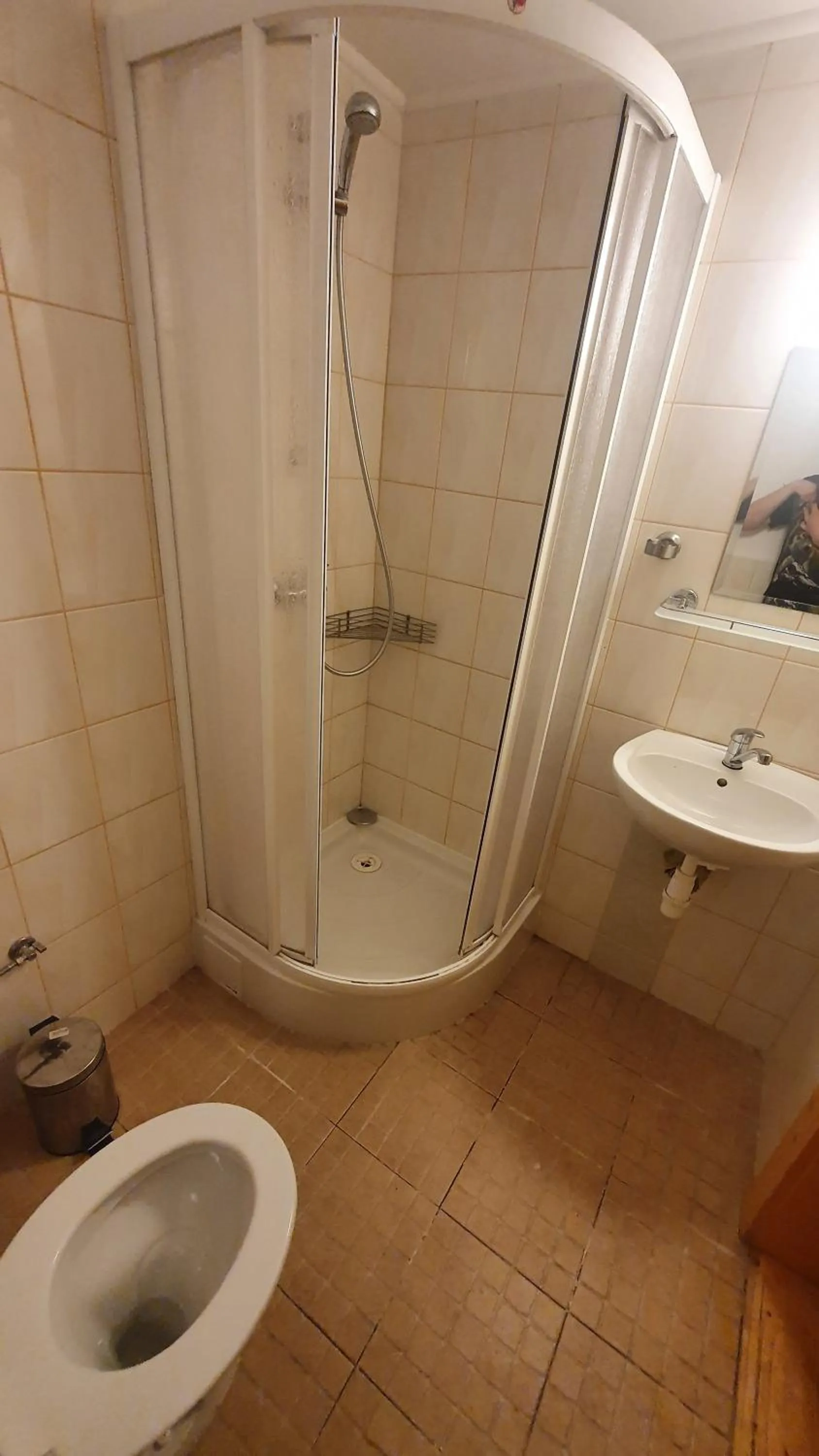 Bathroom in Penzión pri studničke Omastiná