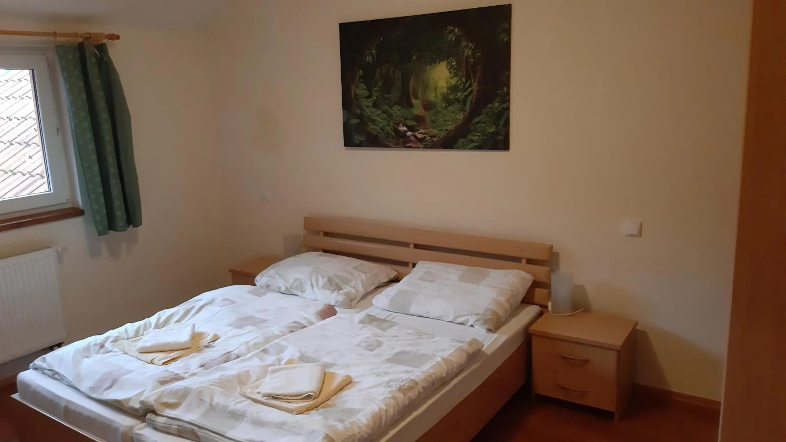 Bedroom, Bed in Penzión pri studničke Omastiná