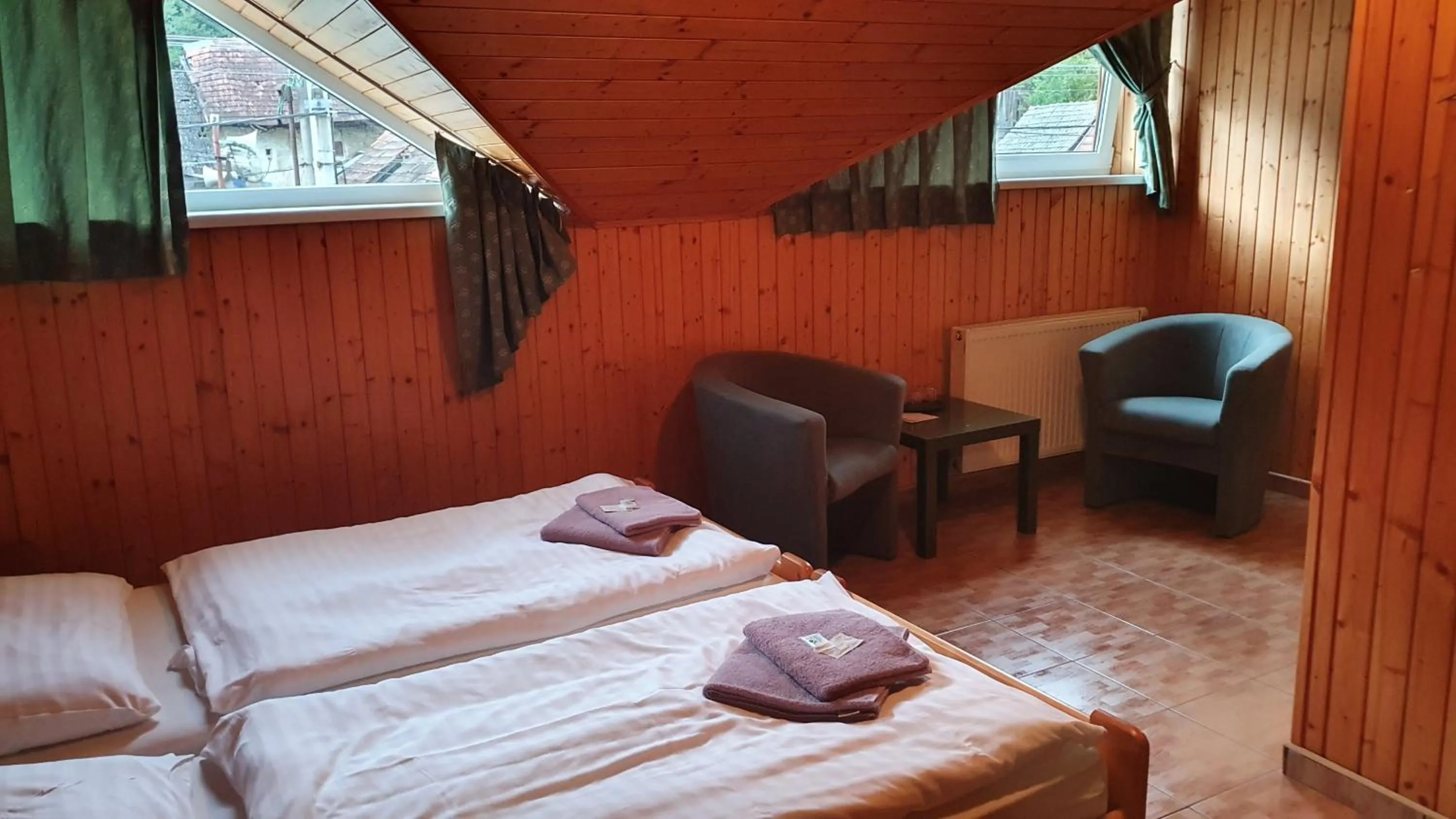 Photo of the whole room, Bed in Penzión pri studničke Omastiná