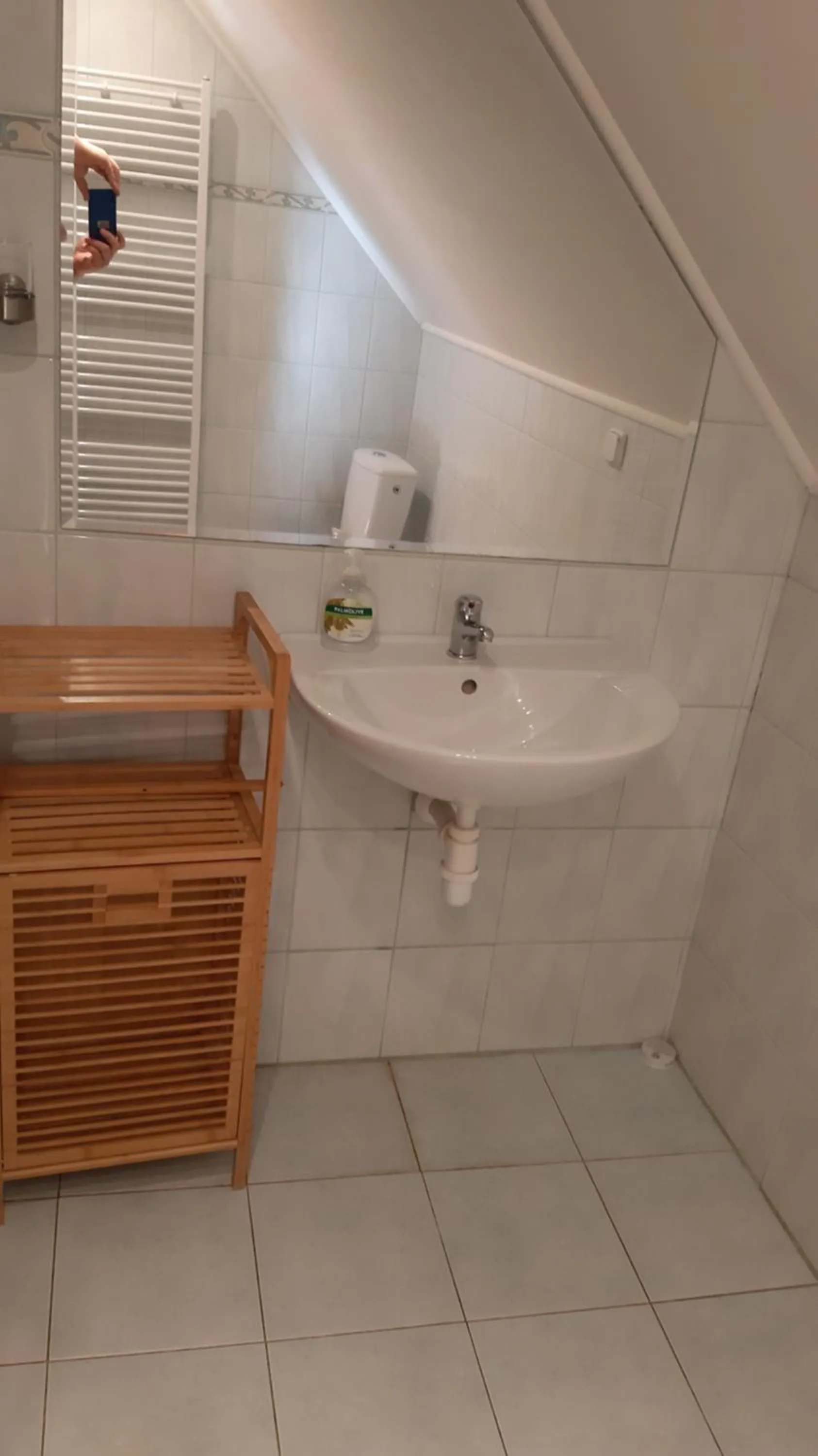 Bathroom in Penzión pri studničke Omastiná