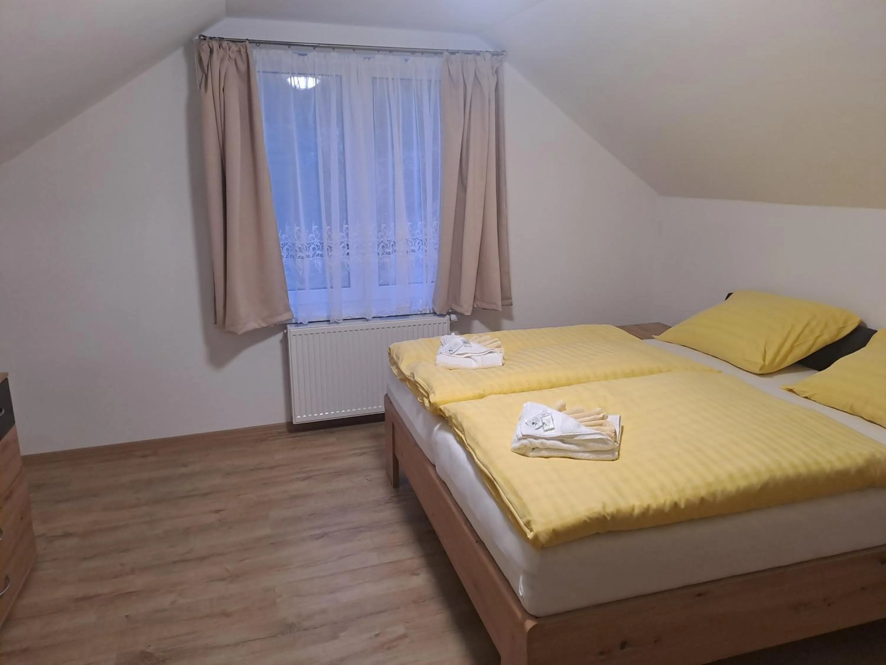 Bed in Penzión pri studničke Omastiná