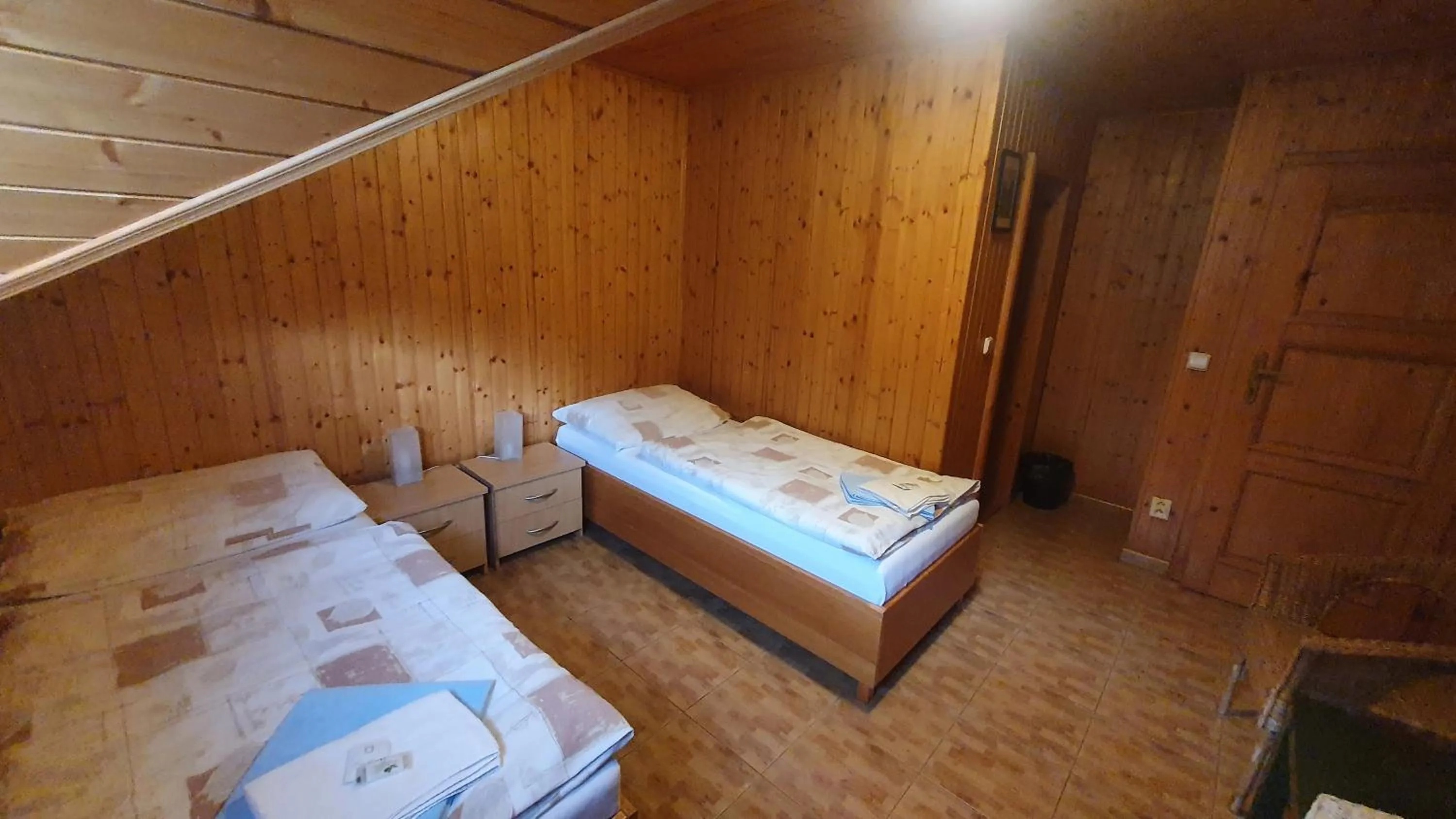 Photo of the whole room, Bed in Penzión pri studničke Omastiná