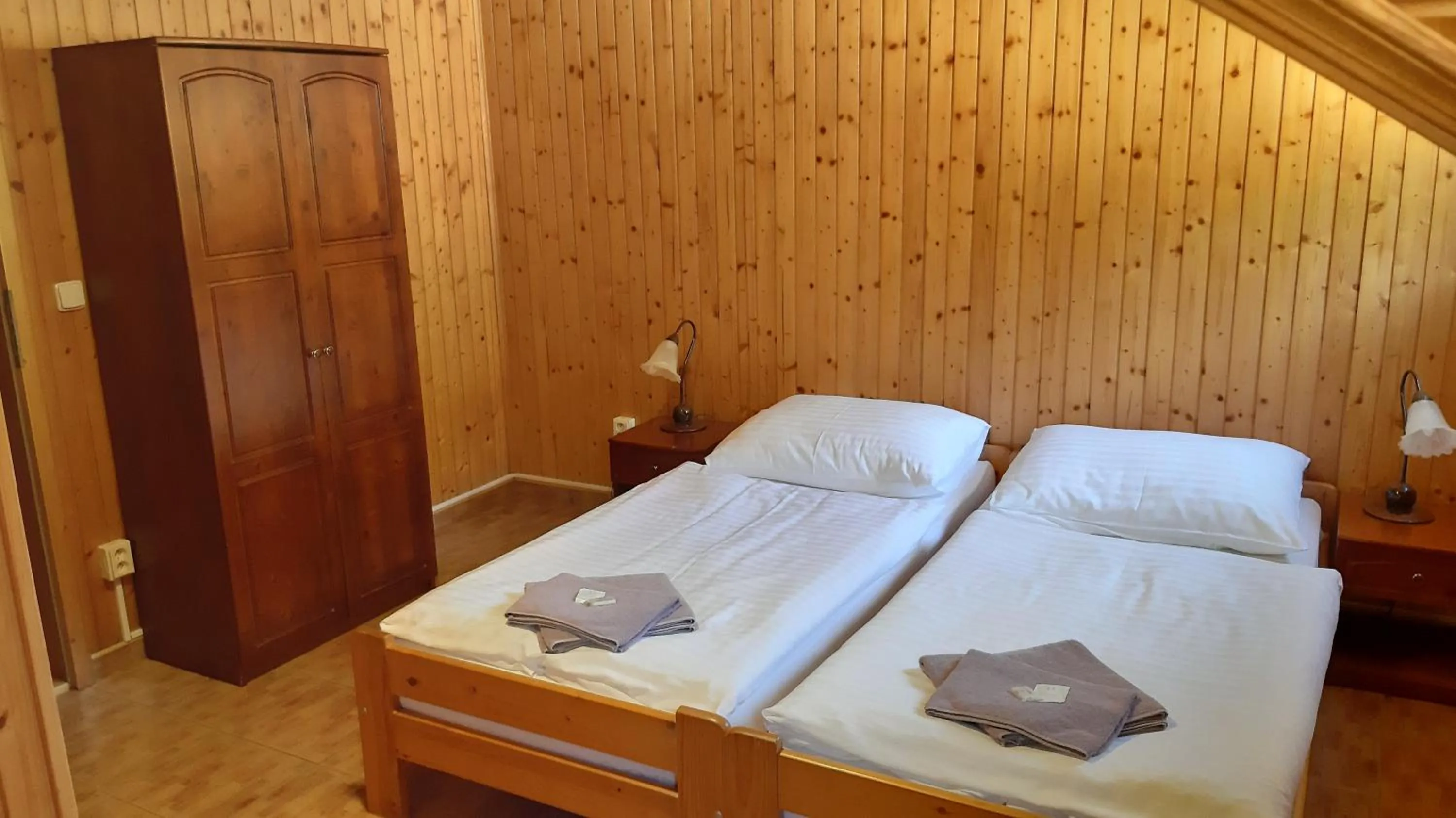 Bed in Penzión pri studničke Omastiná