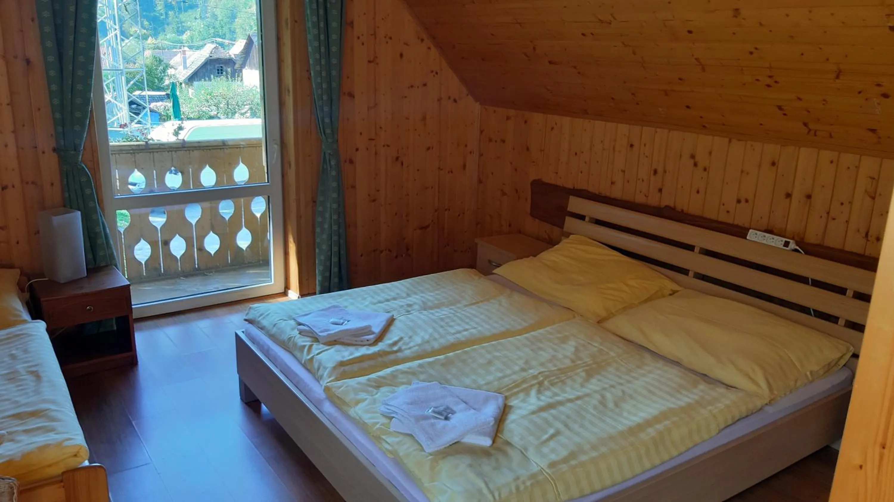 Photo of the whole room, Bed in Penzión pri studničke Omastiná