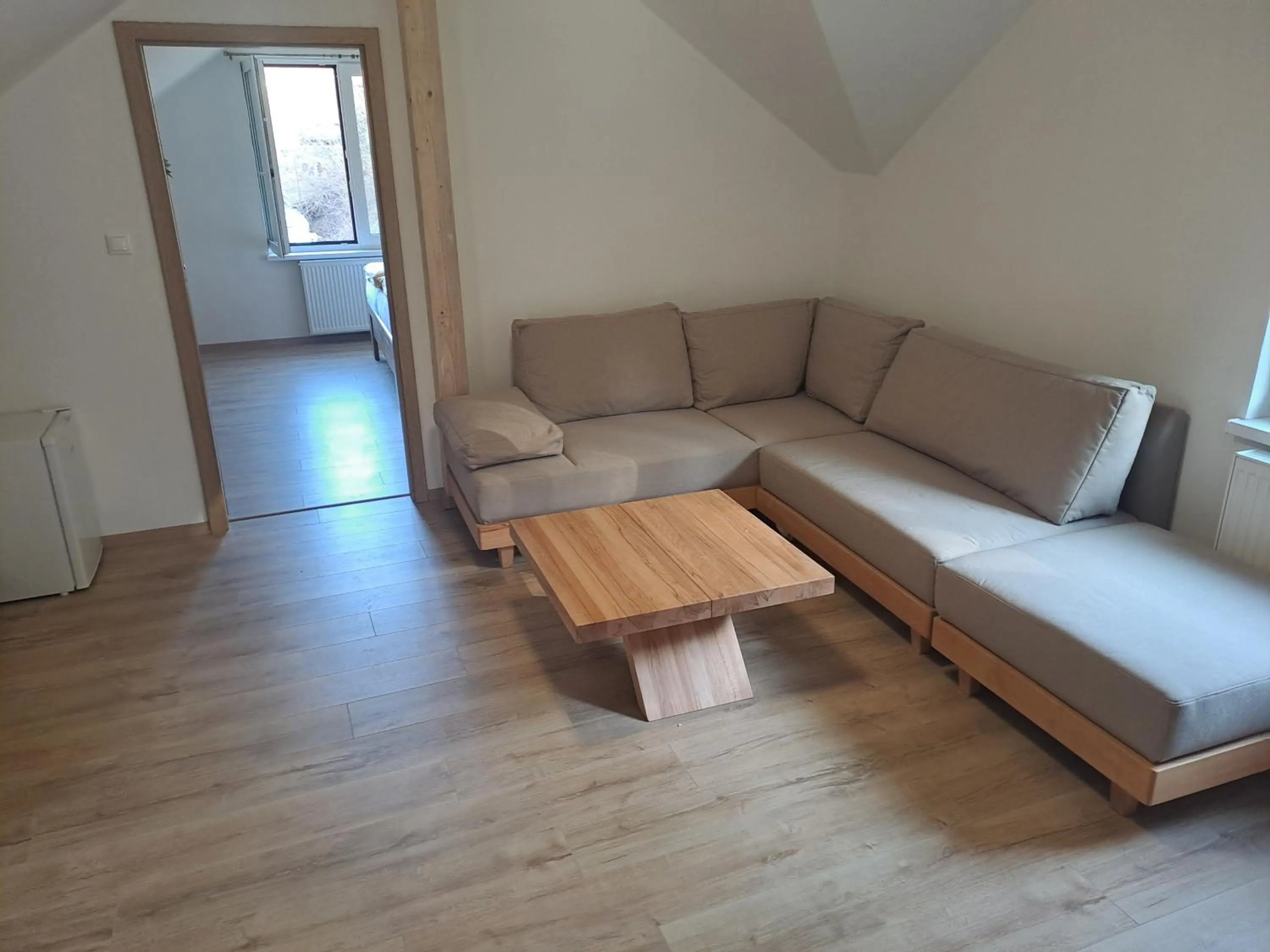 Living room in Penzión pri studničke Omastiná