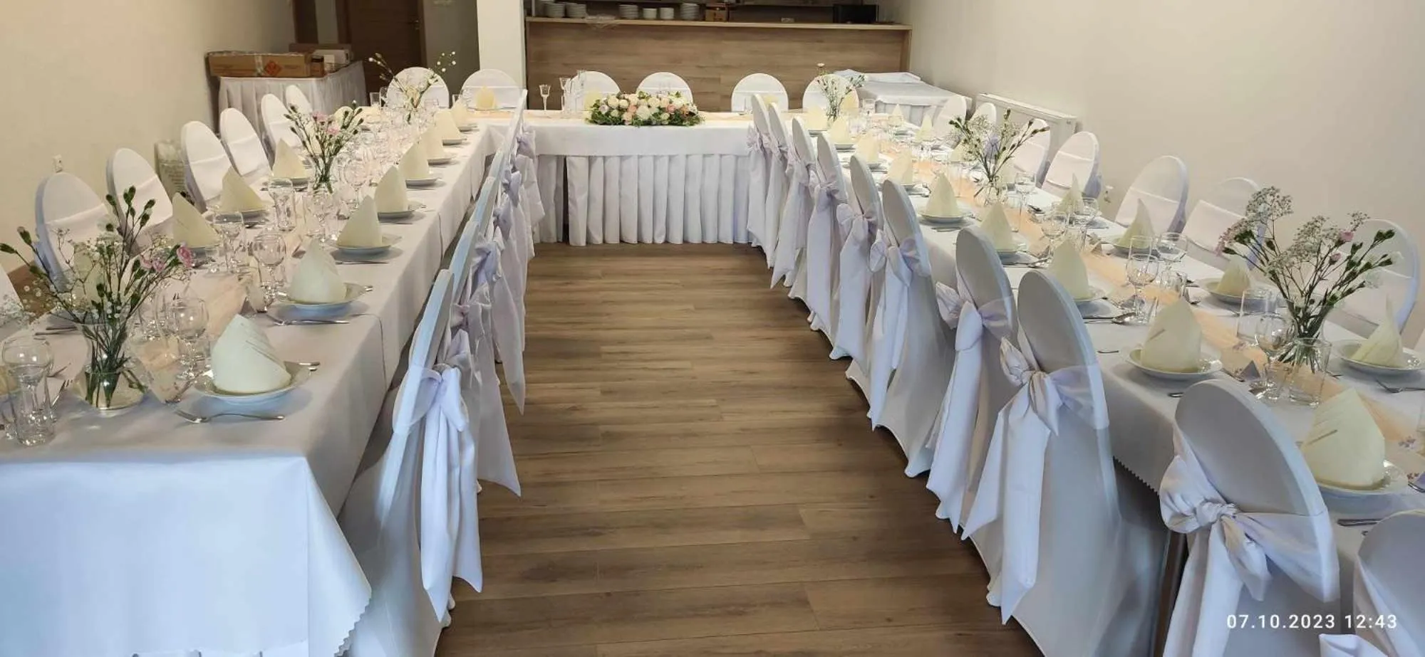 wedding in Penzión pri studničke Omastiná