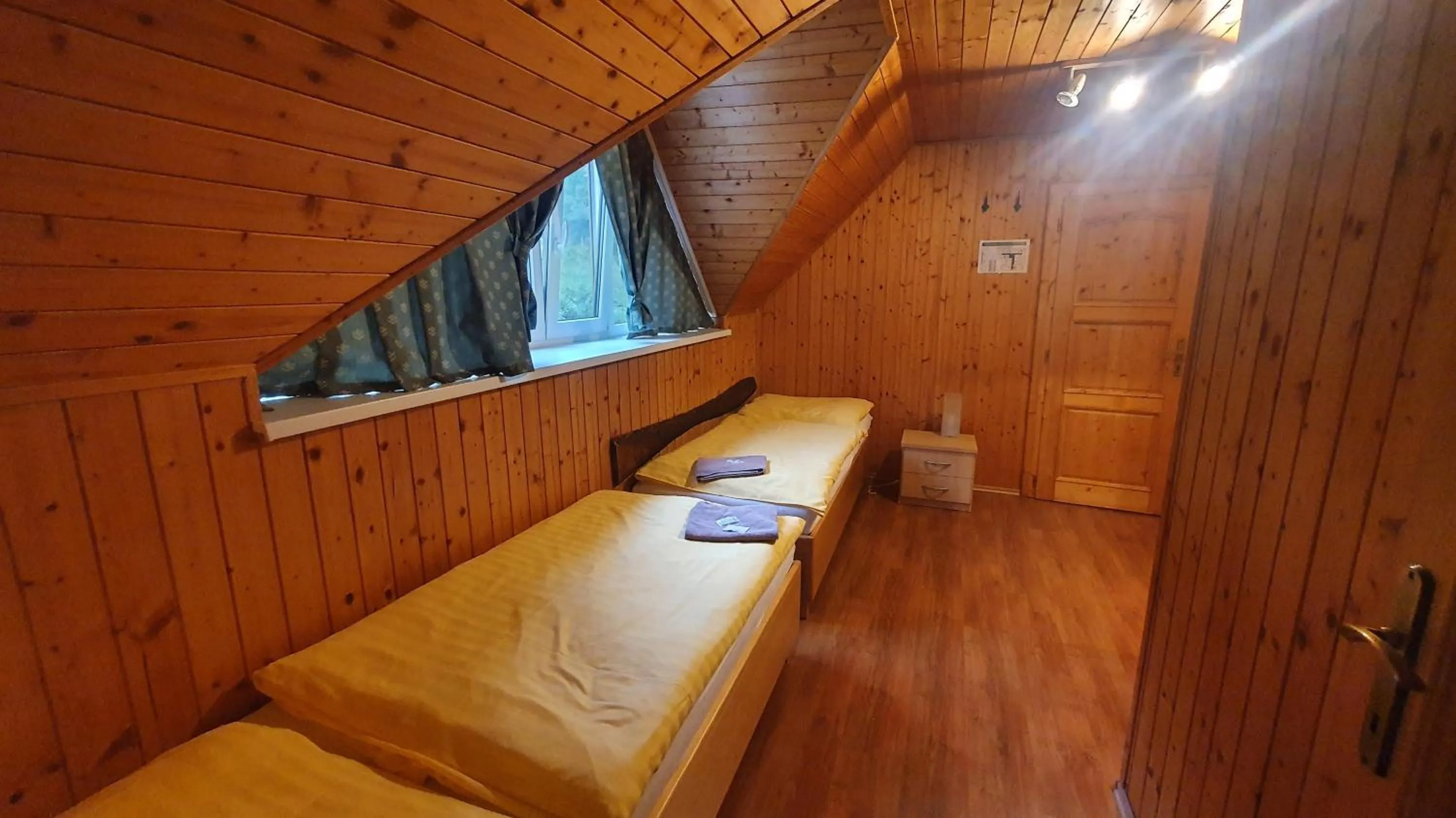 Bed in Penzión pri studničke Omastiná