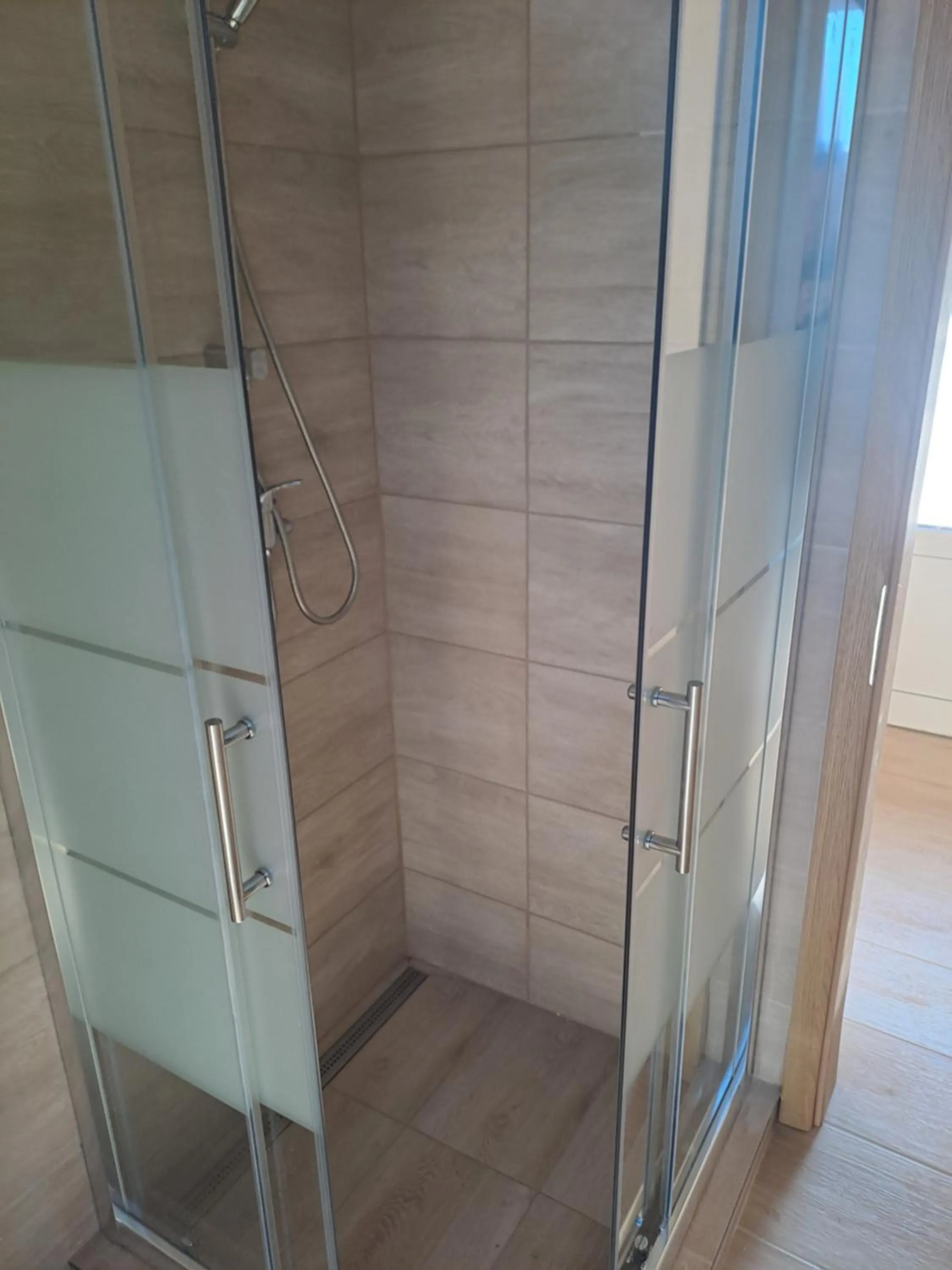 Shower in Penzión pri studničke Omastiná