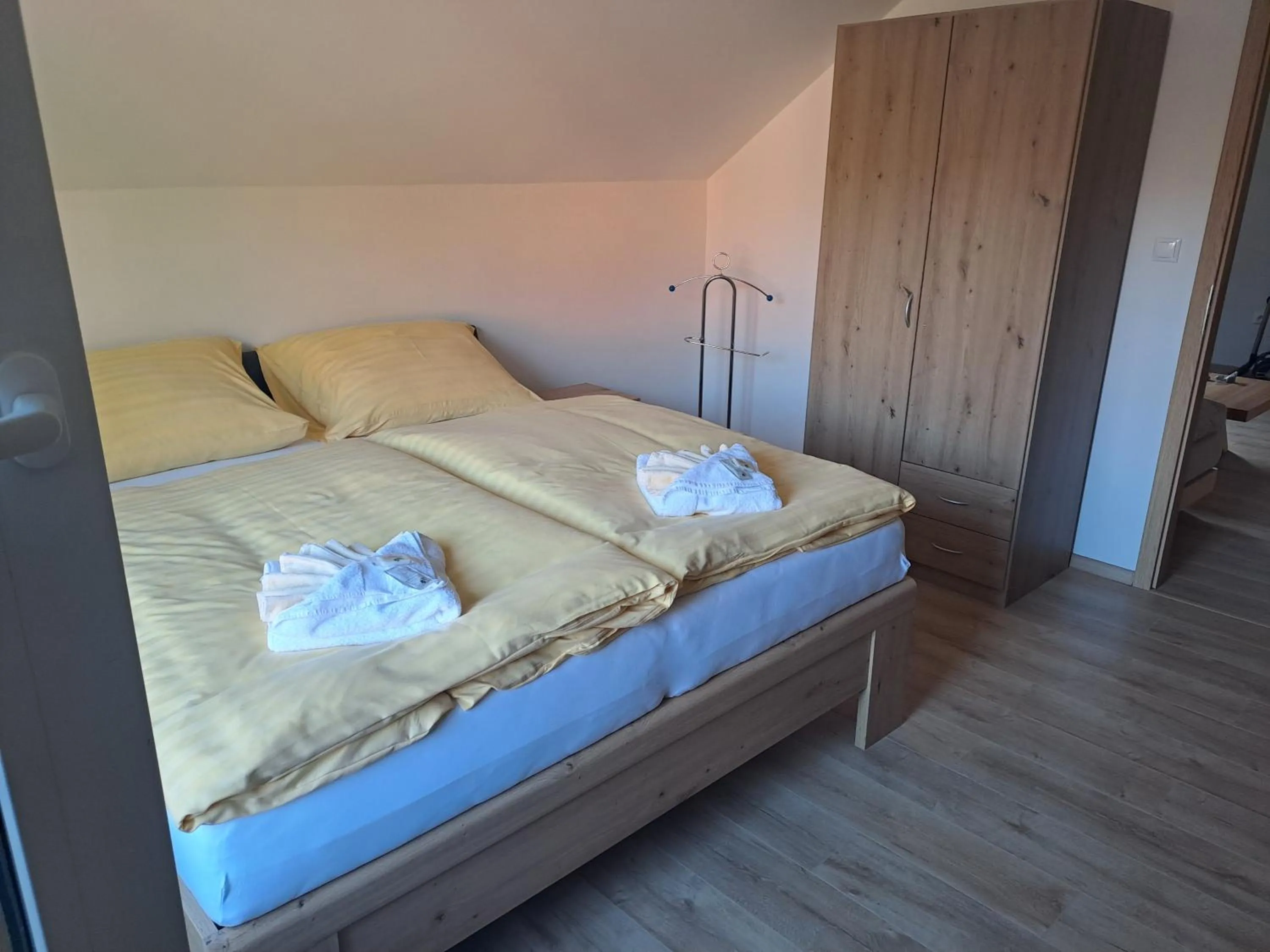 Bed in Penzión pri studničke Omastiná