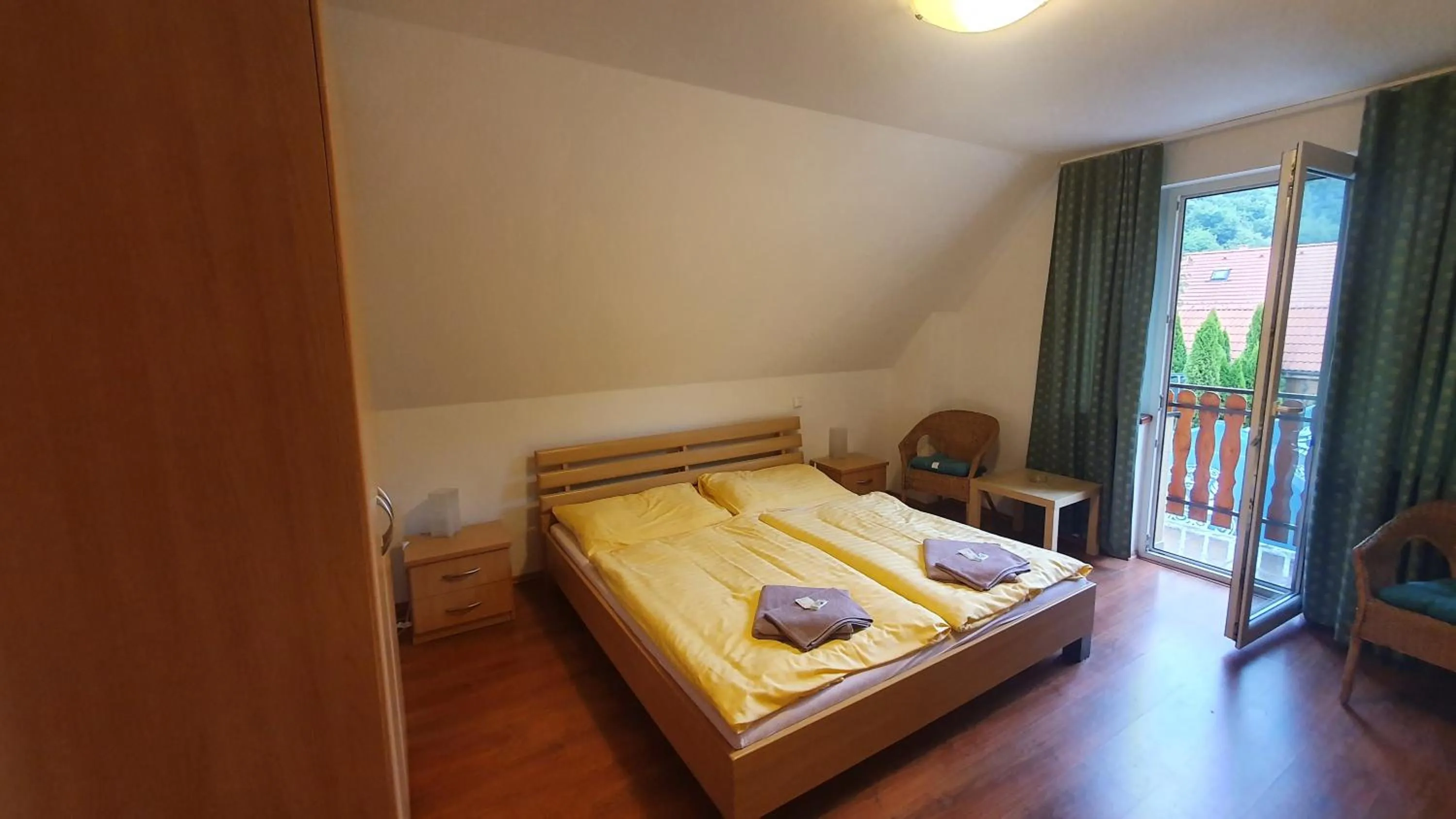 Bed in Penzión pri studničke Omastiná