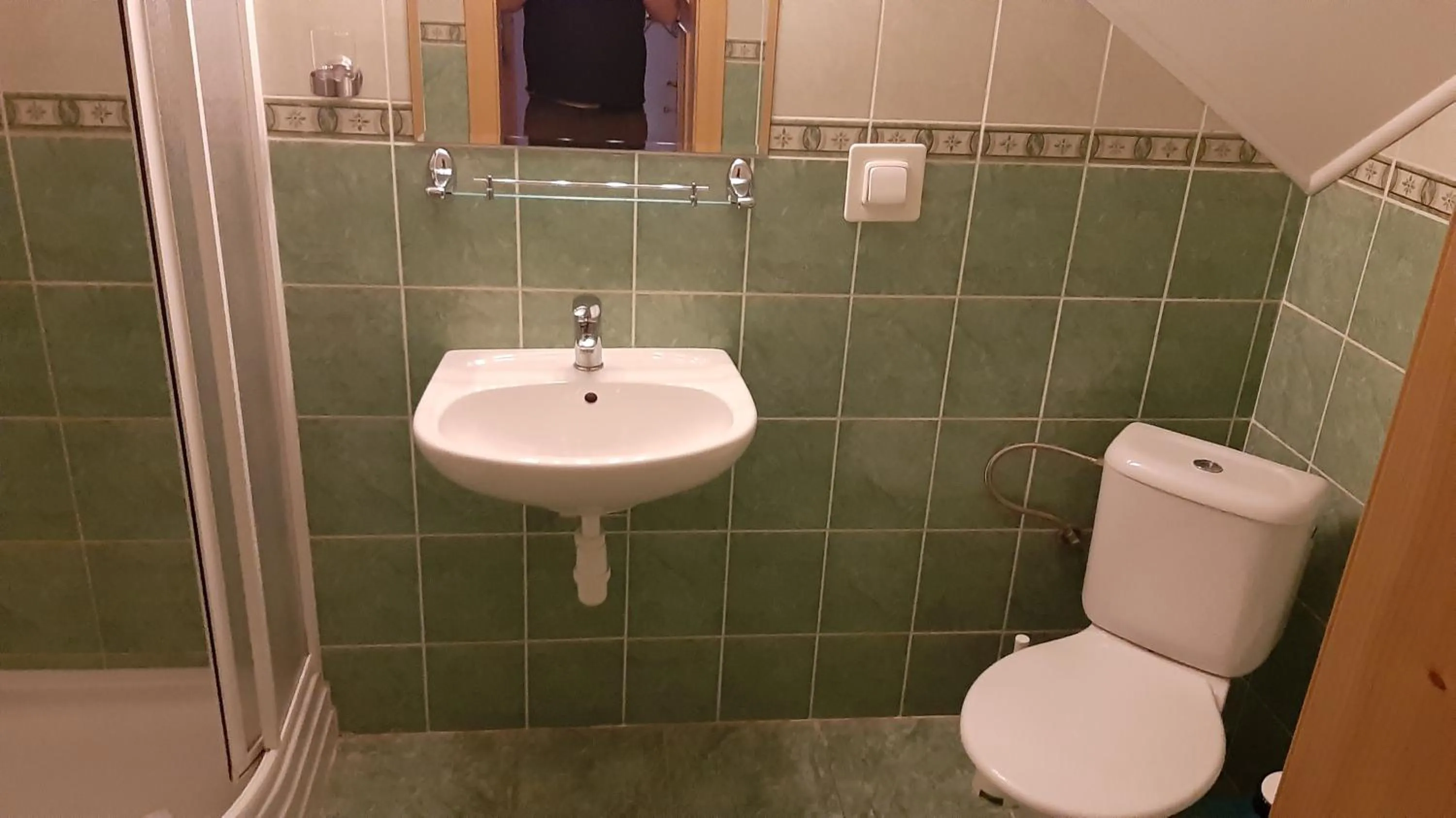 Bathroom in Penzión pri studničke Omastiná