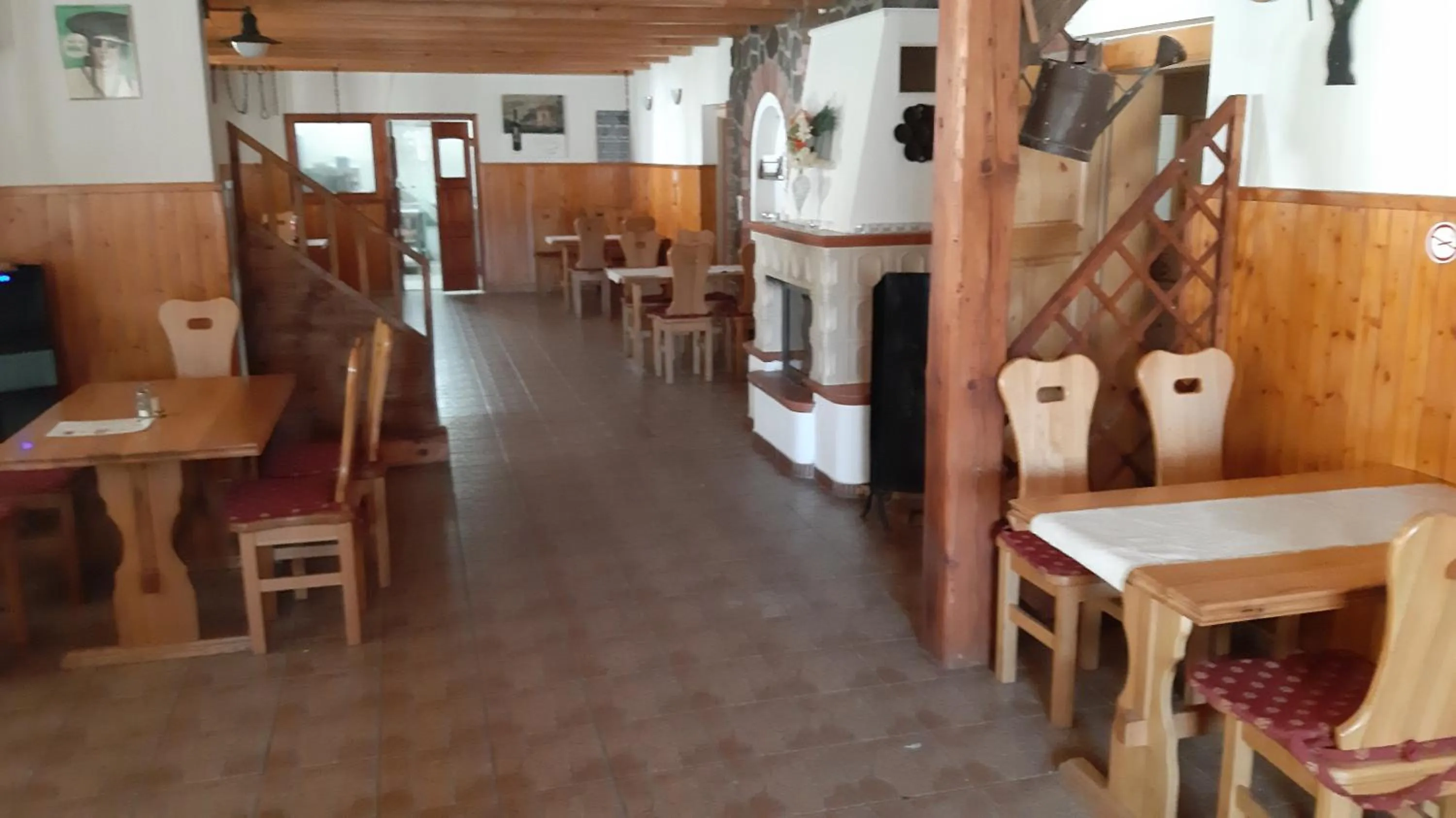 Restaurant/places to eat in Penzión pri studničke Omastiná