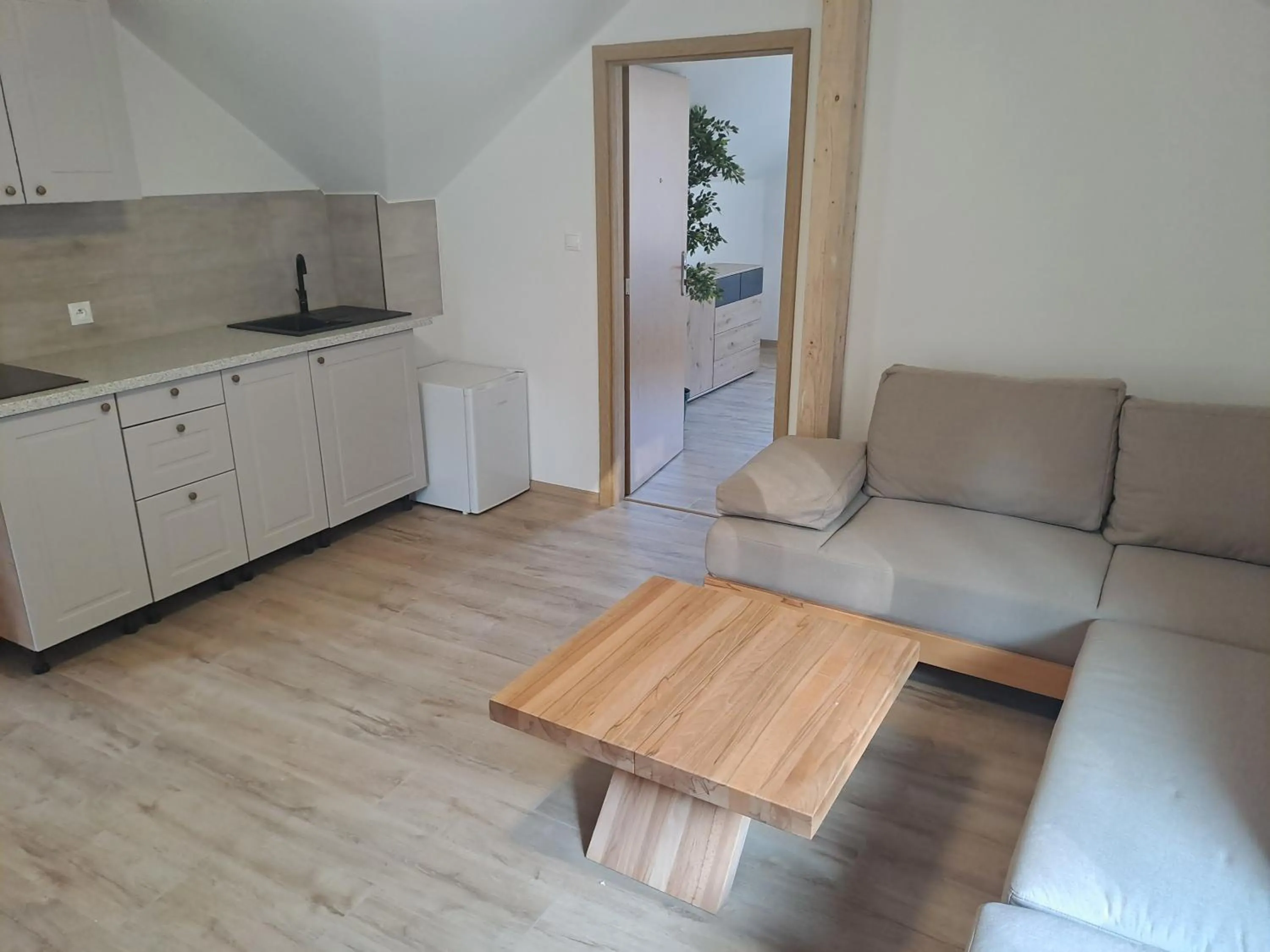 Living room in Penzión pri studničke Omastiná