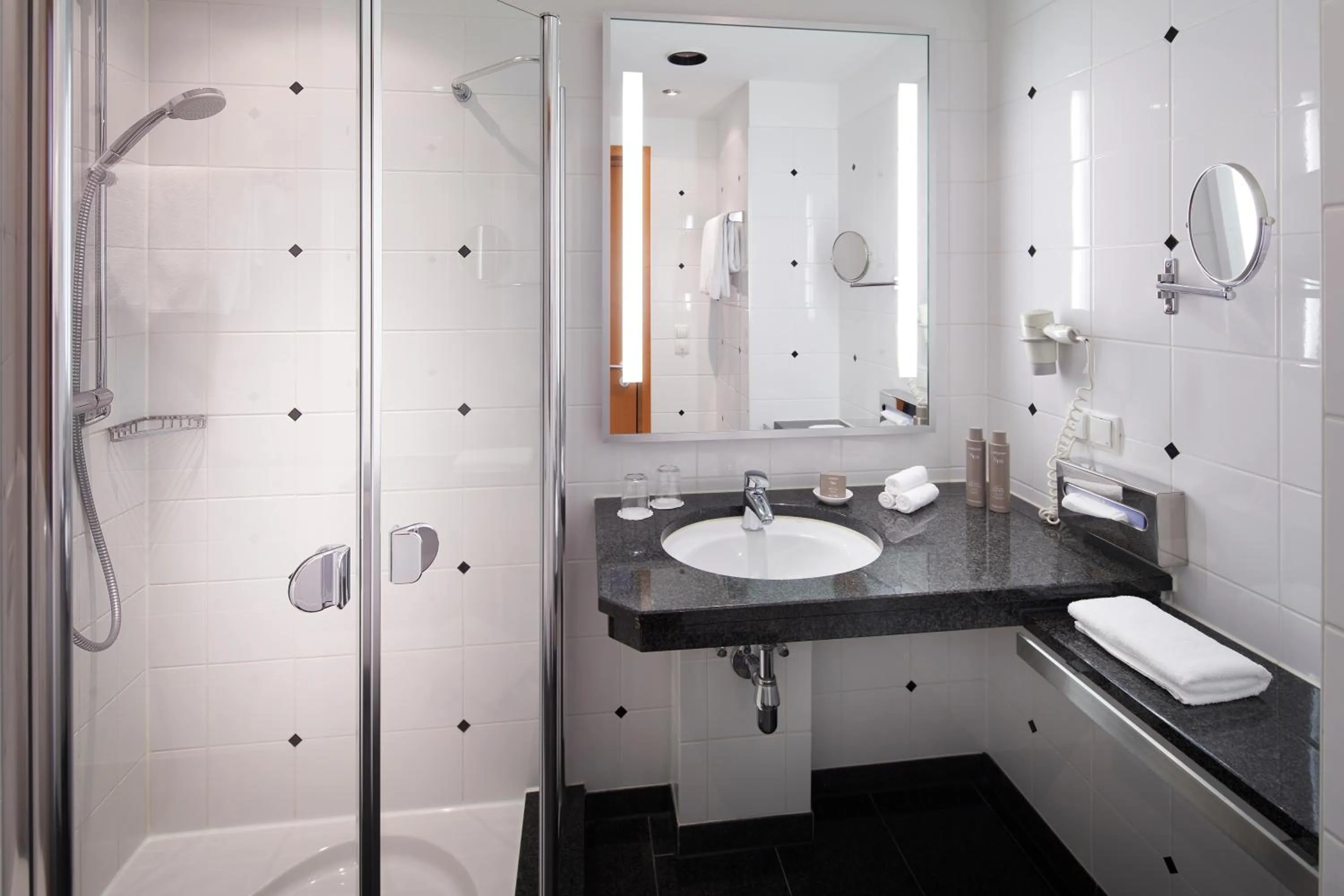 Bathroom in Parkhotel Pforzheim