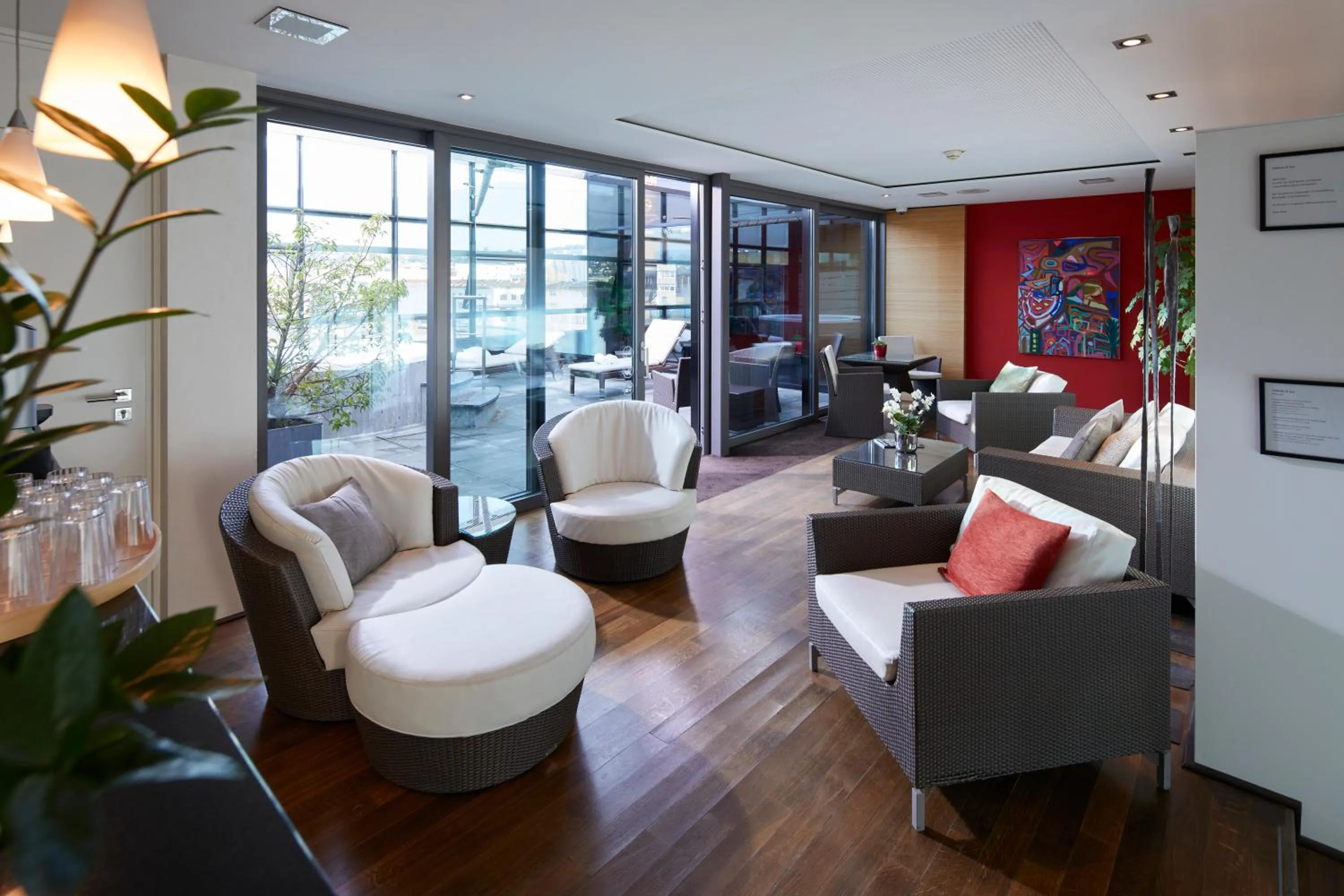 Spa and wellness centre/facilities in Parkhotel Pforzheim