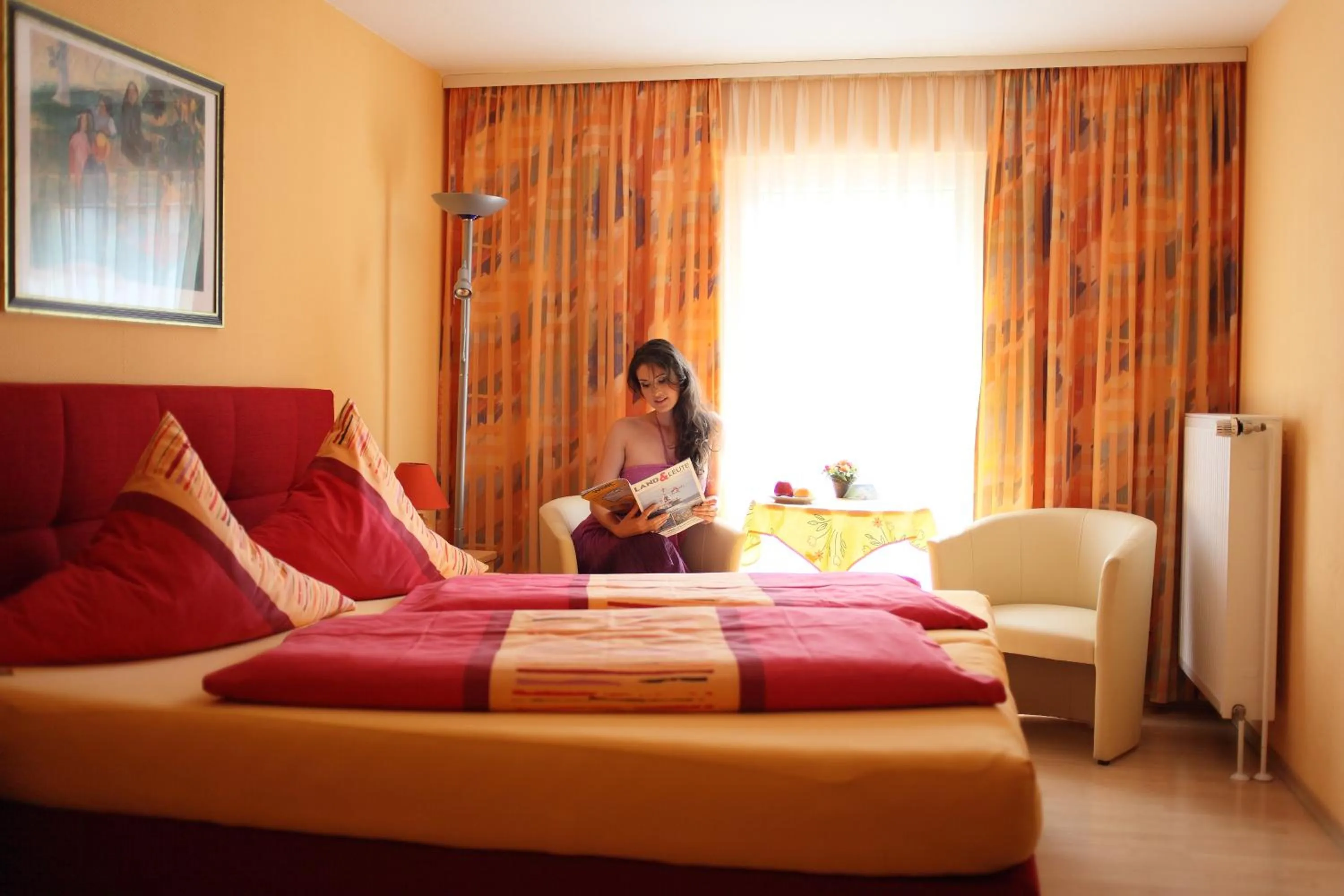 Photo of the whole room in Altstadt Hotel Peiß