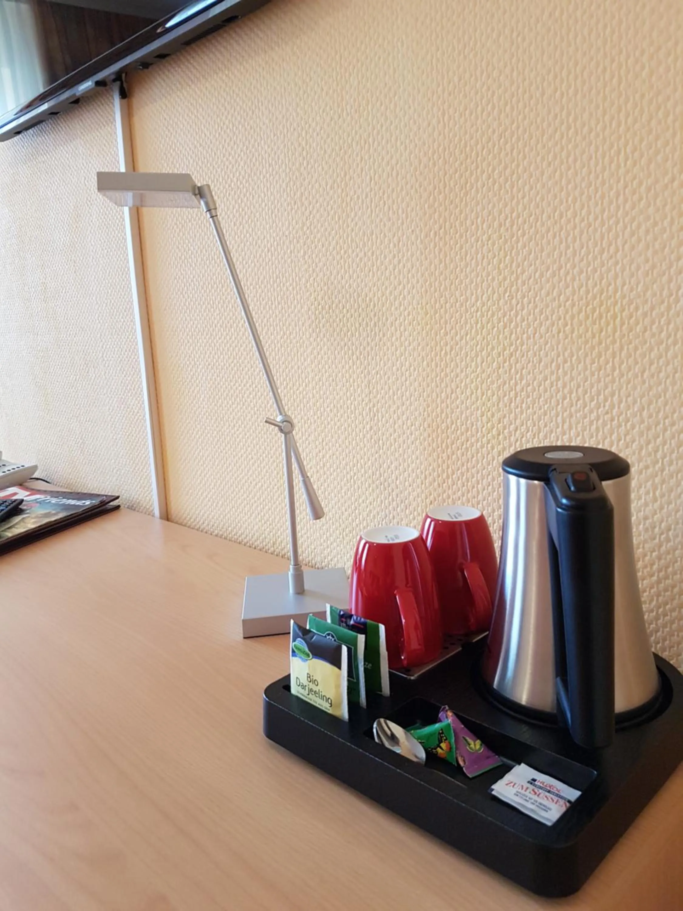 Coffee/tea facilities in Altstadt Hotel Peiß