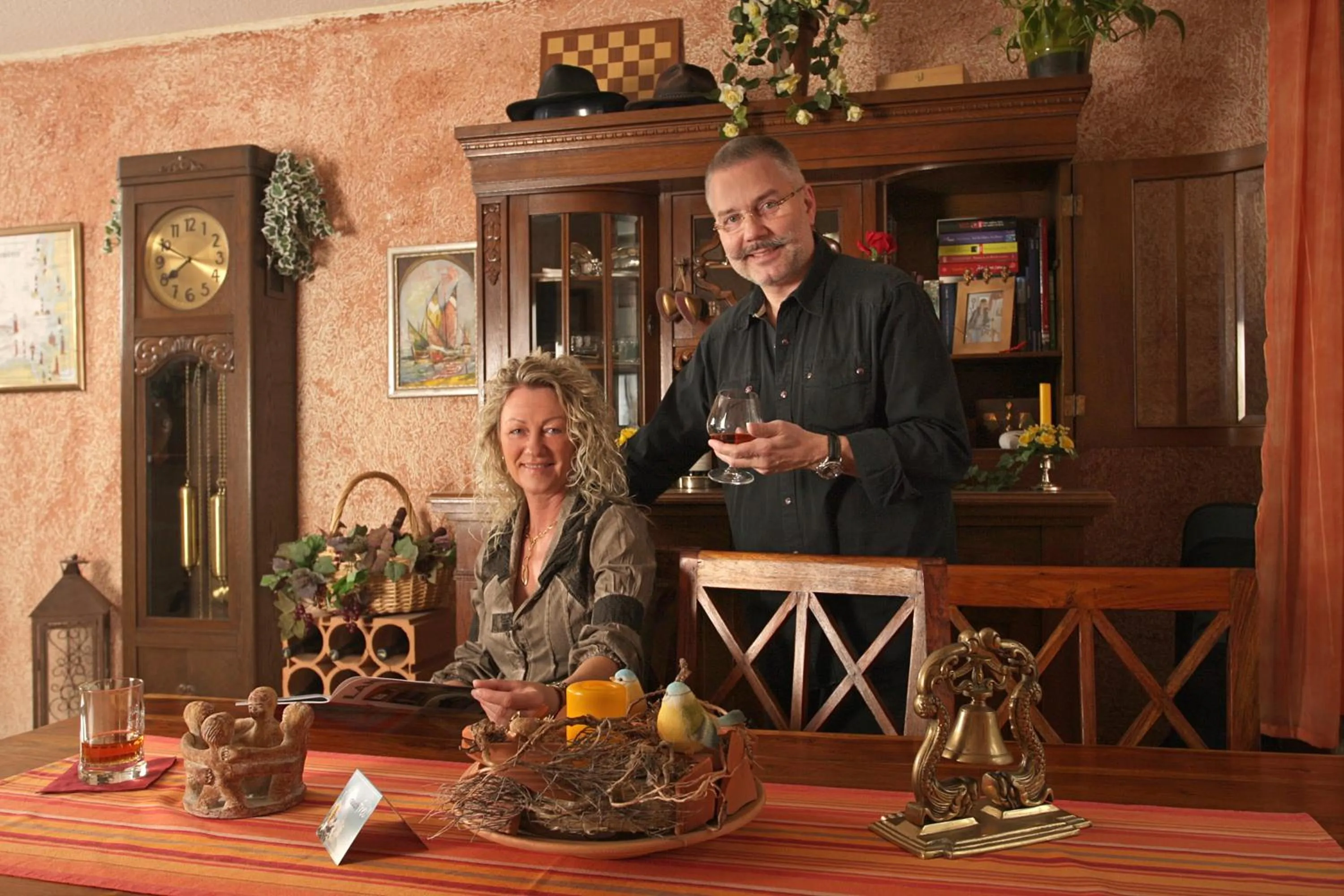 Lounge or bar in Altstadt Hotel Peiß