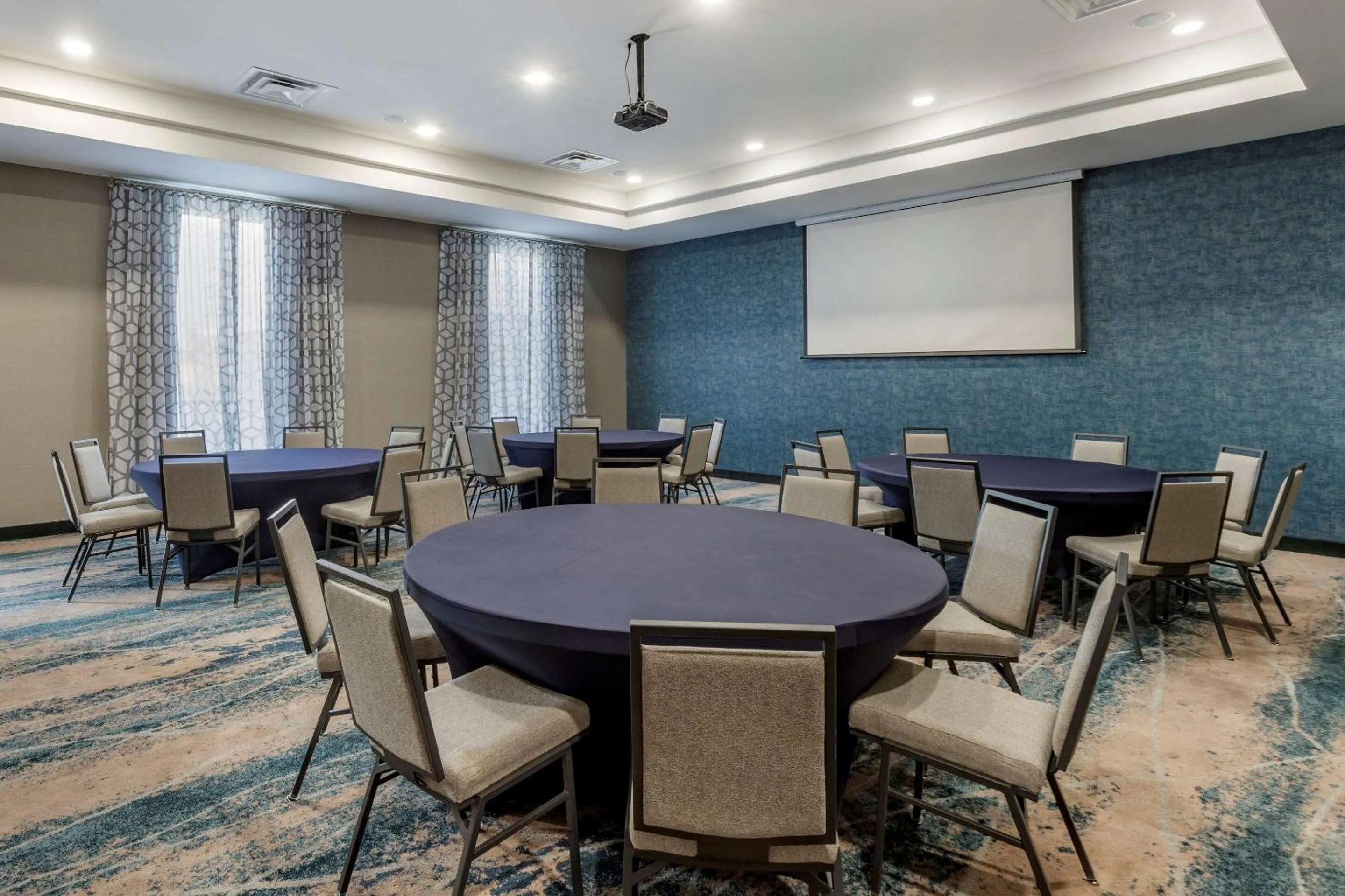 On site in Comfort Suites Greenville Airport