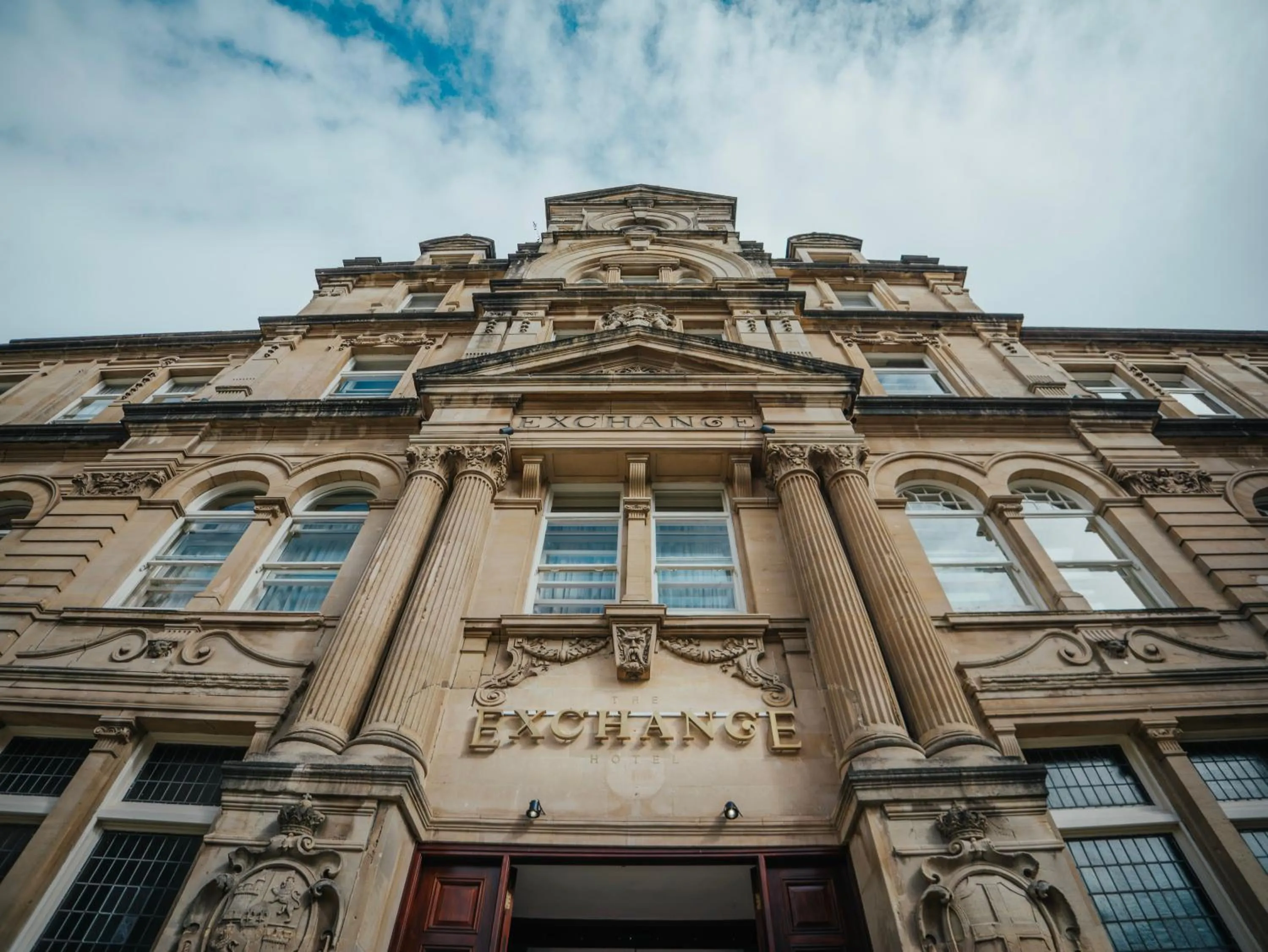 Property building in The Coal Exchange Hotel