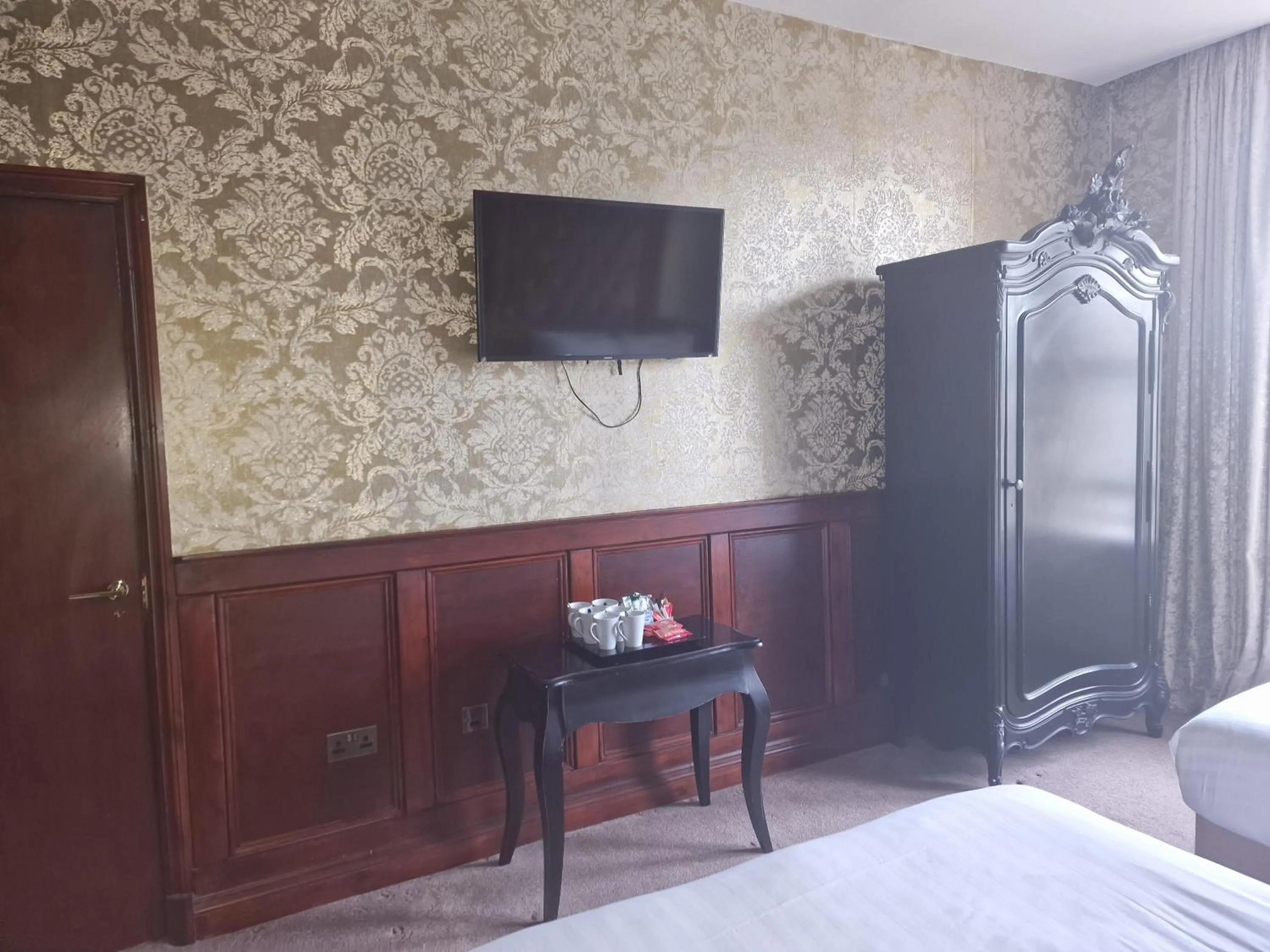 TV and multimedia, Bed in The Coal Exchange Hotel