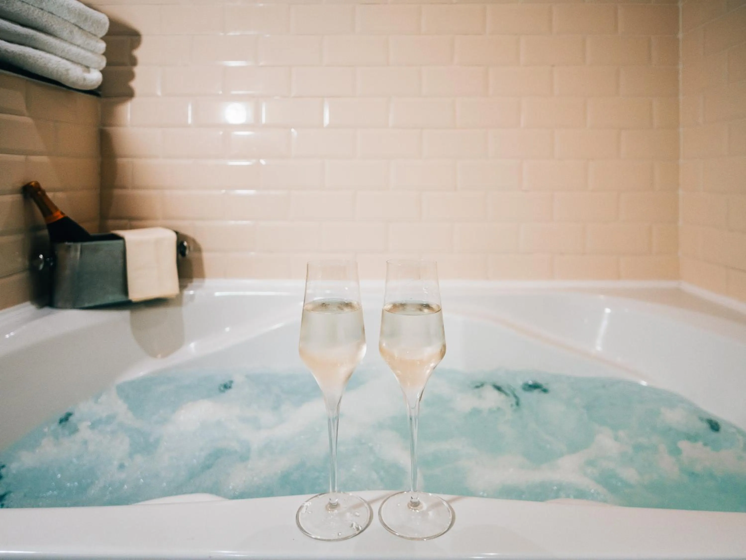 Bathroom in The Coal Exchange Hotel