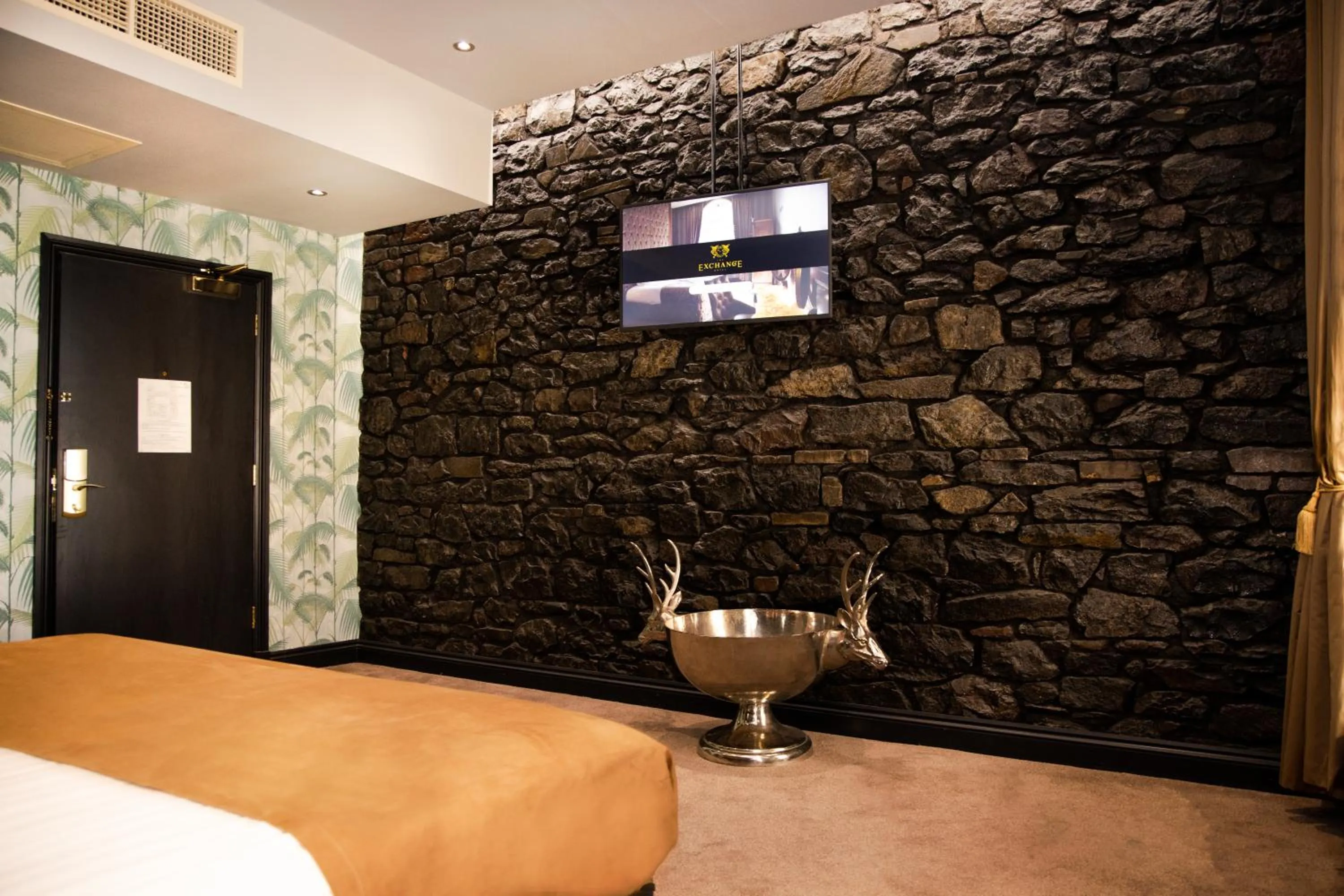 TV and multimedia, Bed in The Coal Exchange Hotel