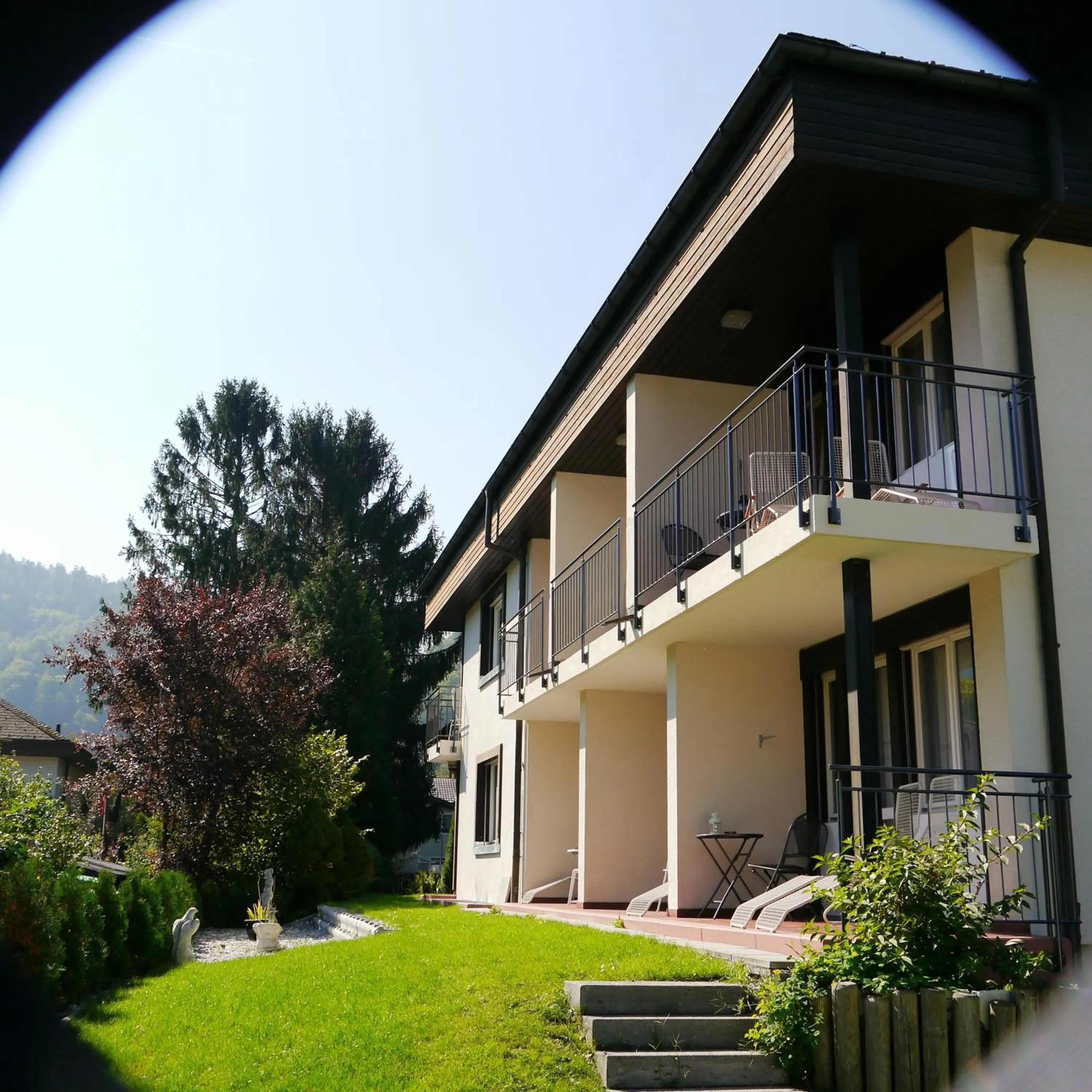 Balcony/Terrace in Garni Hotel Torkelbündte