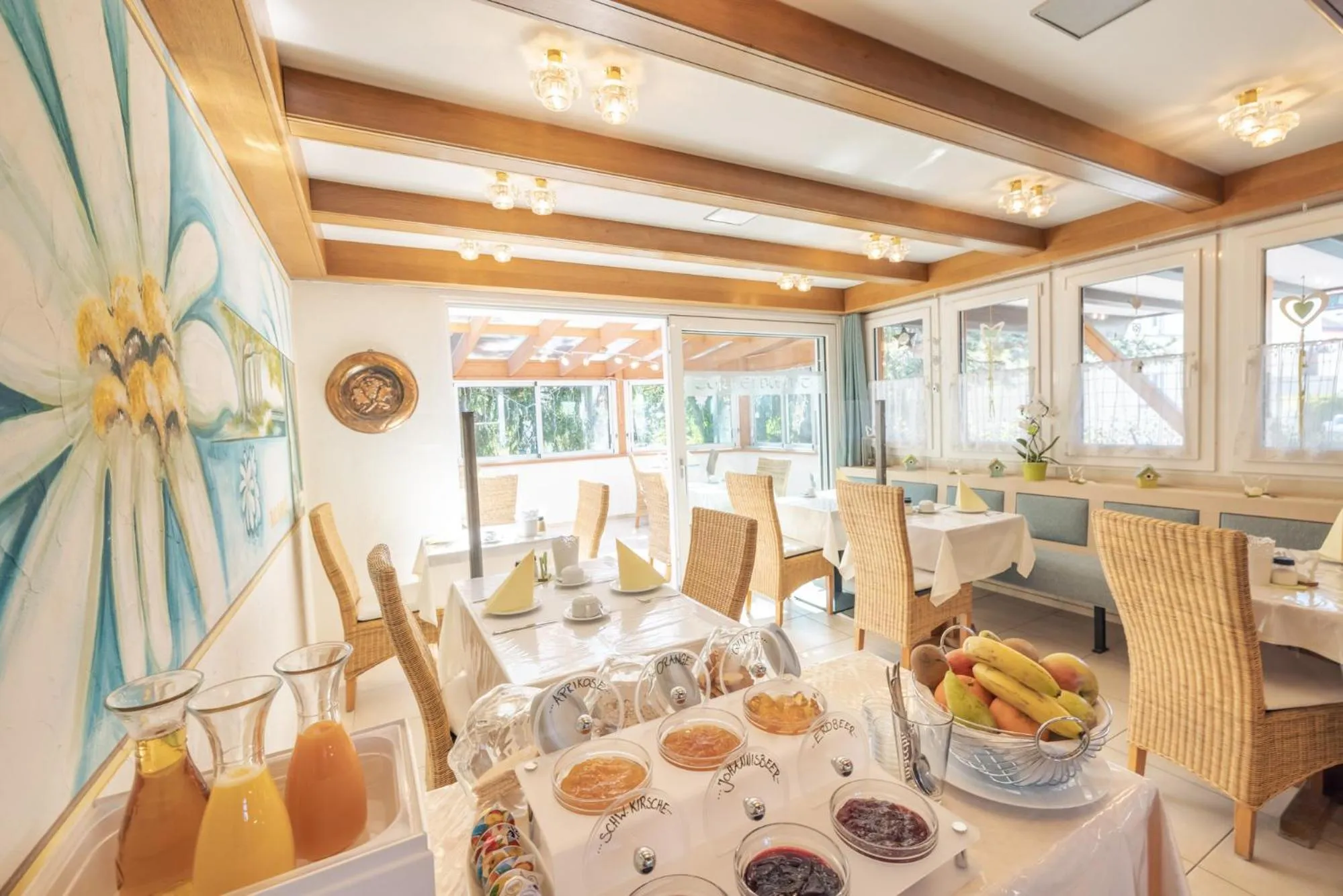 Restaurant/places to eat in Garni Hotel Torkelbündte