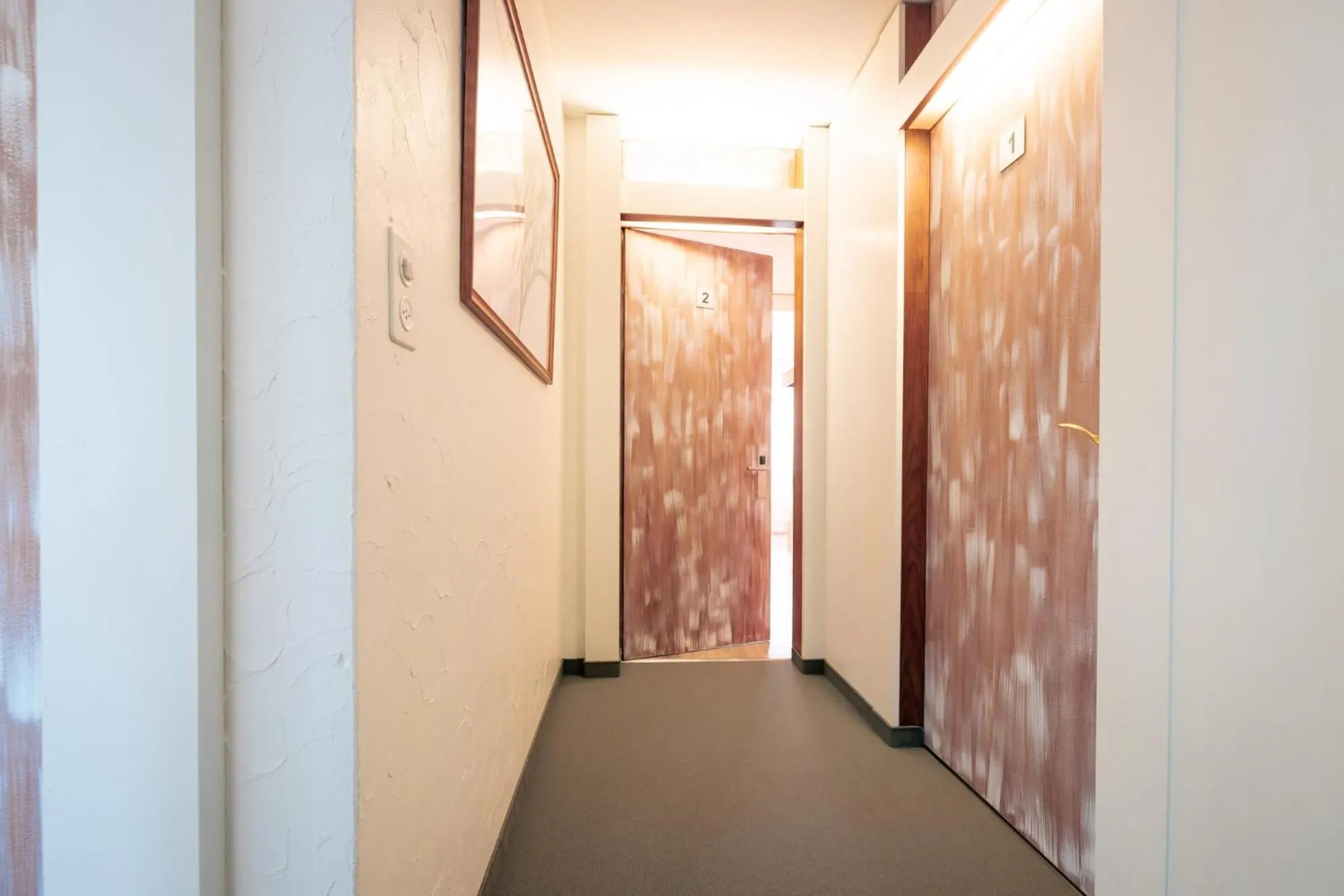 Property building in Garni Hotel Torkelbündte