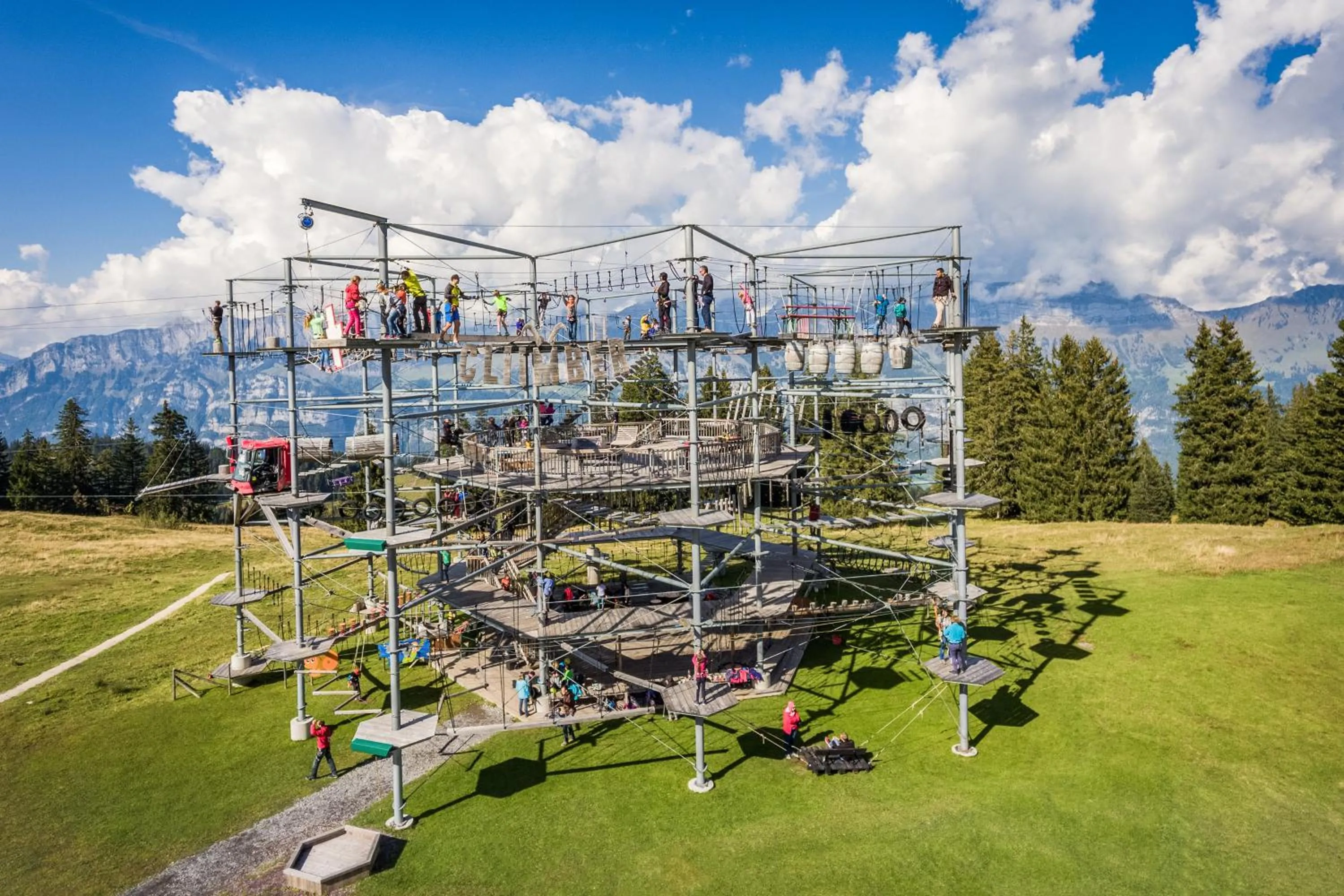 Nearby landmark in Garni Hotel Torkelbündte