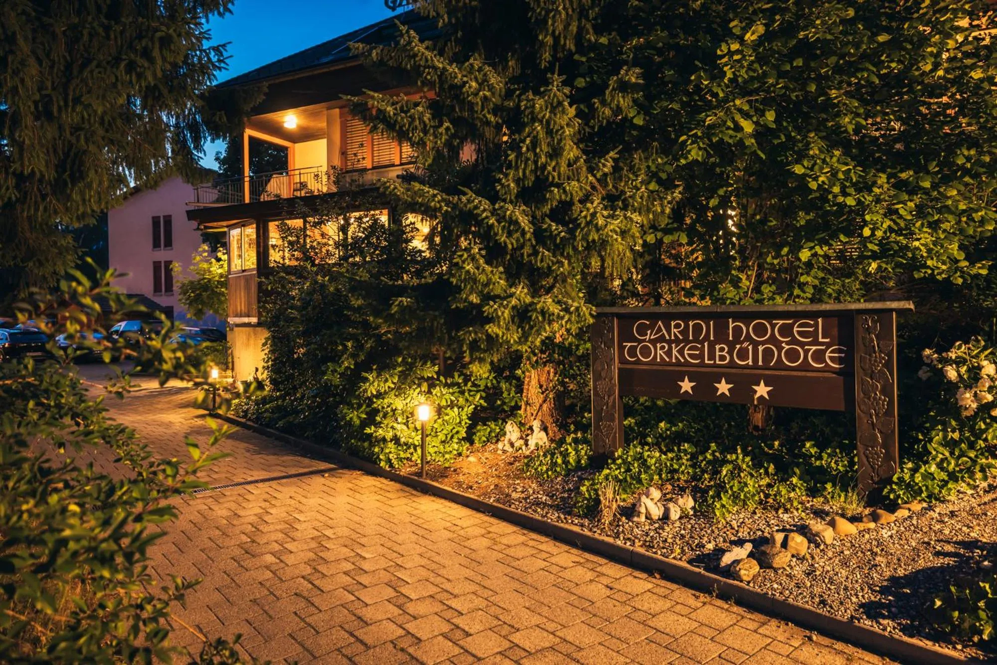 Property building in Garni Hotel Torkelbündte