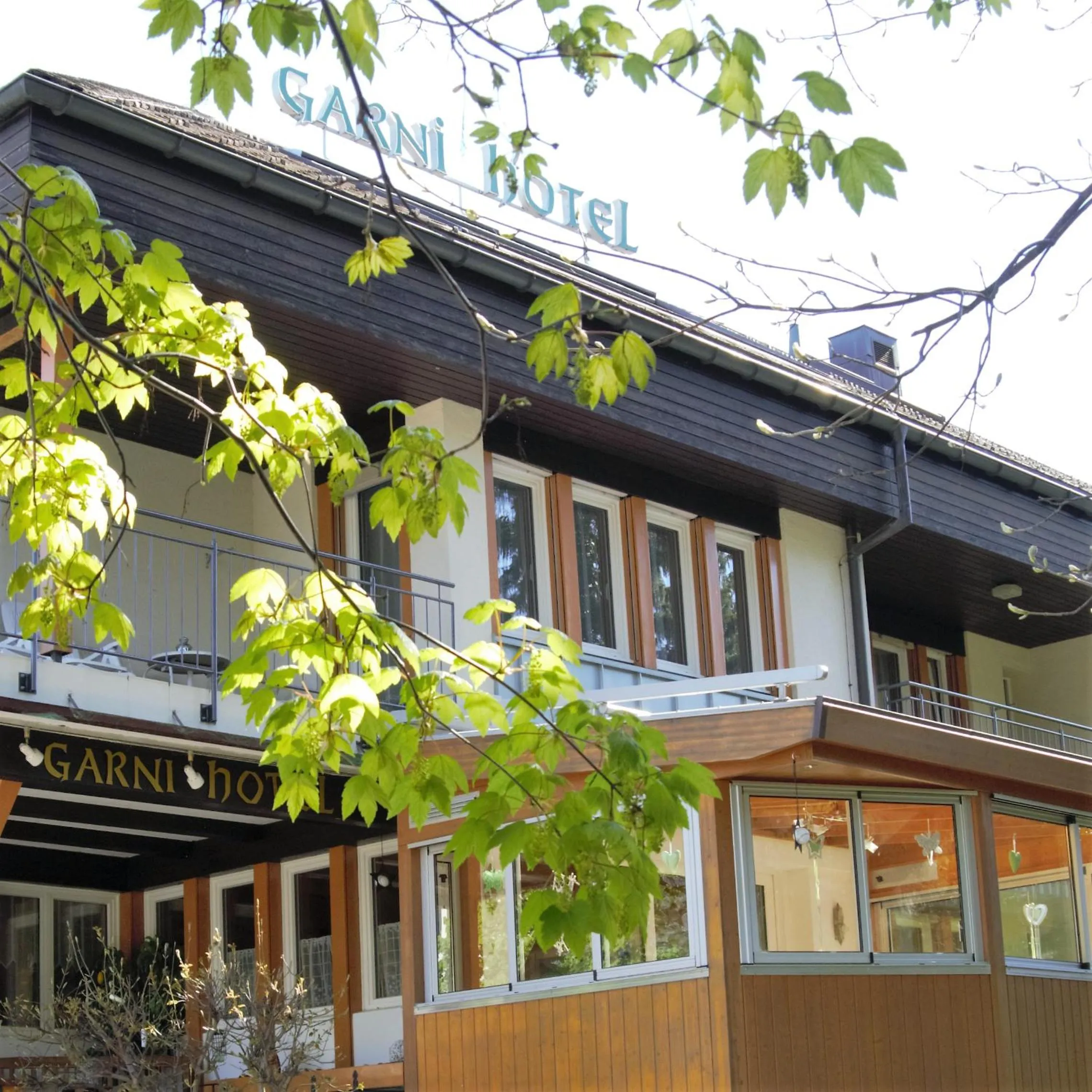 Facade/entrance in Garni Hotel Torkelbündte