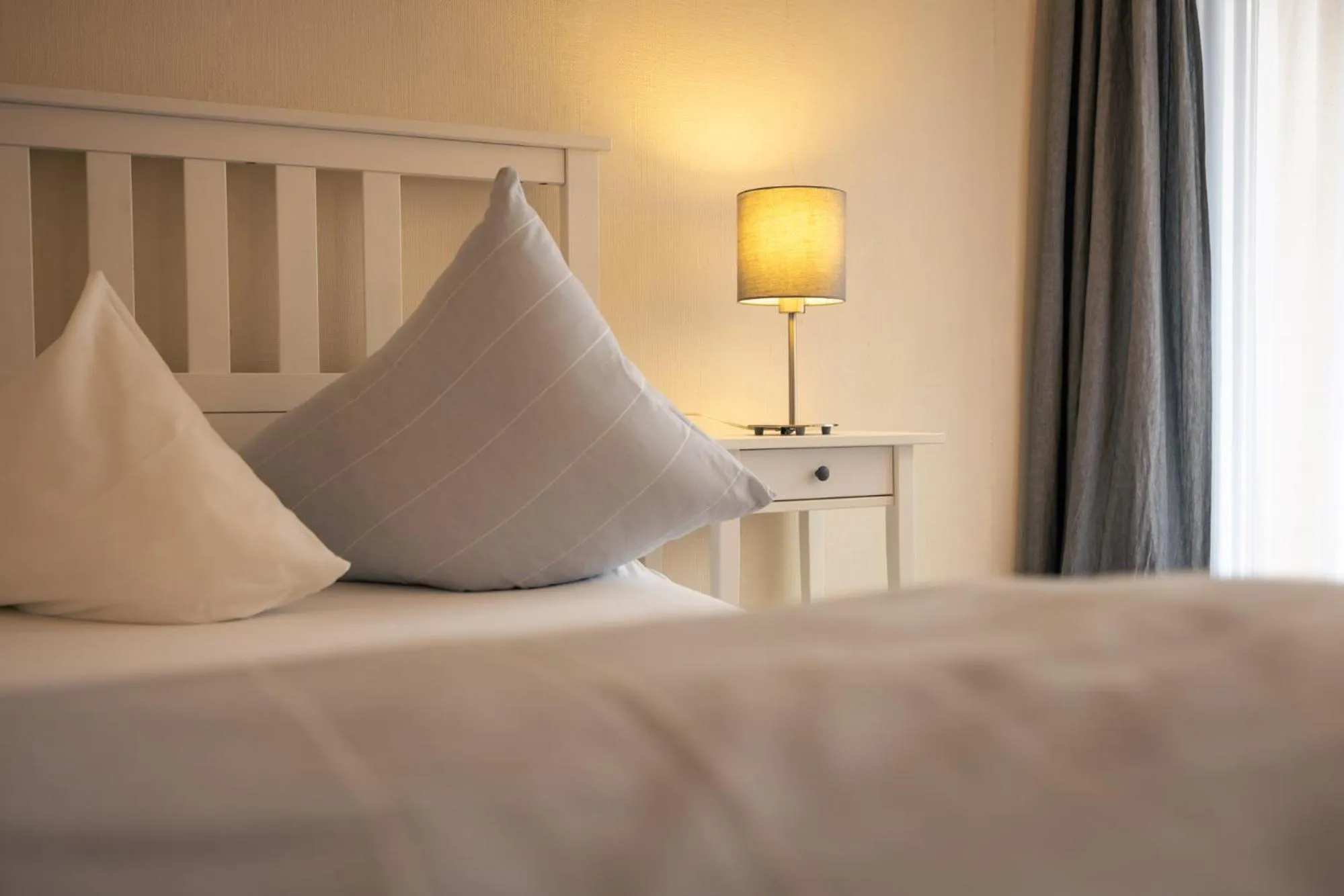 Bed in Garni Hotel Torkelbündte