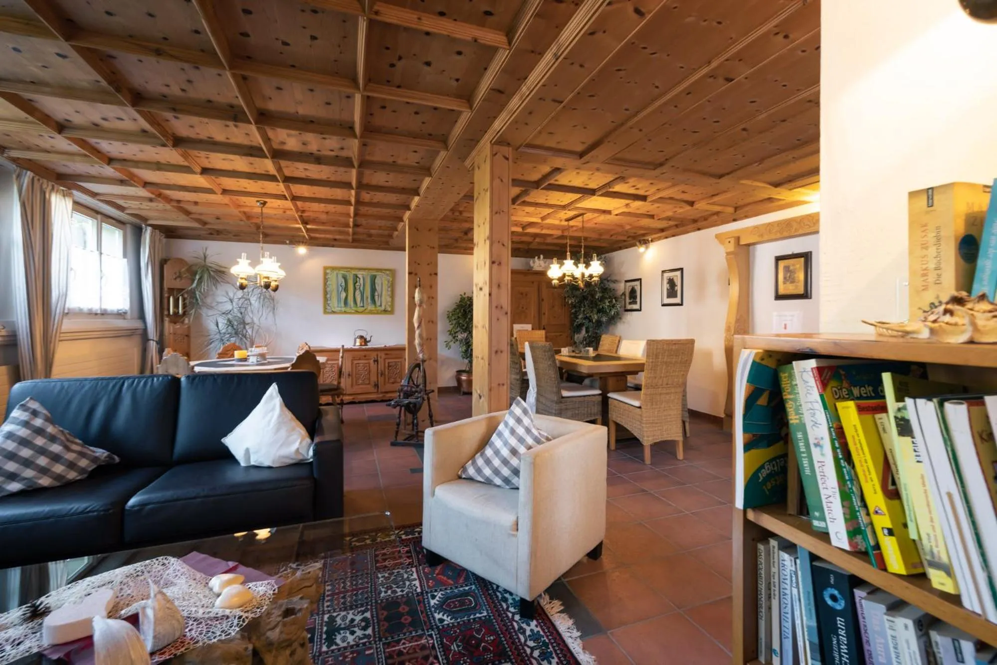 Seating area in Garni Hotel Torkelbündte