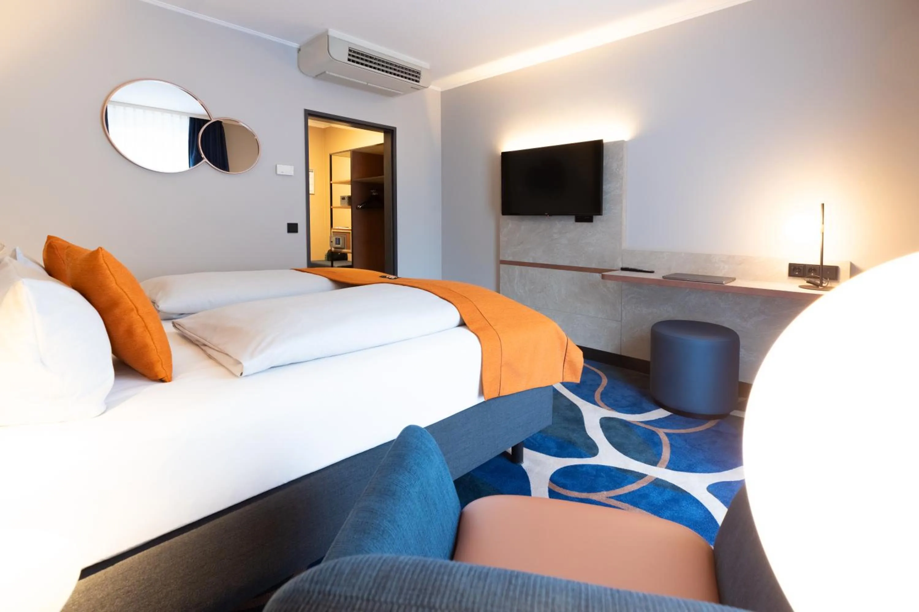 Bed in Select Hotel Crown Moenchengladbach