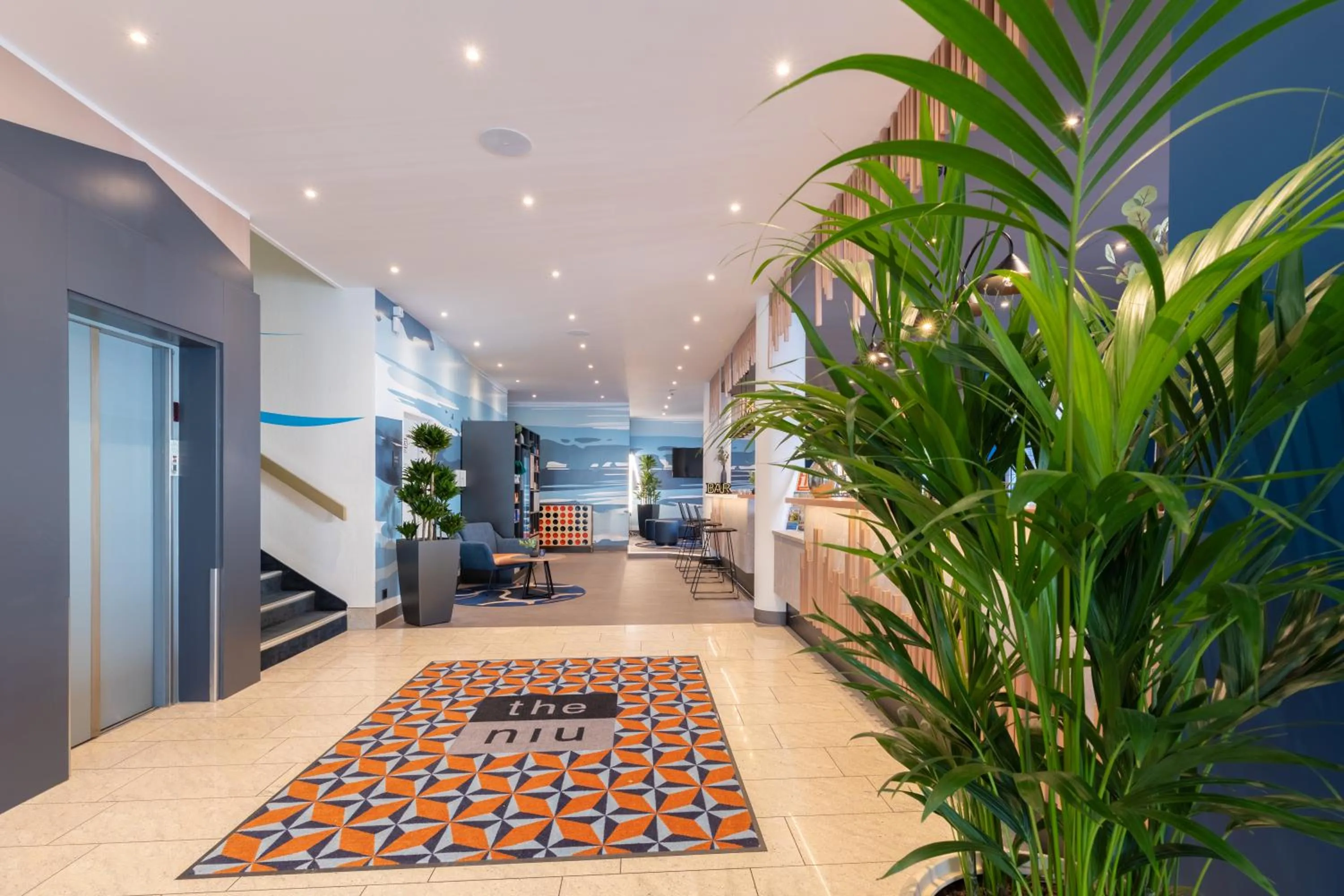 Lobby or reception in Select Hotel Crown Moenchengladbach