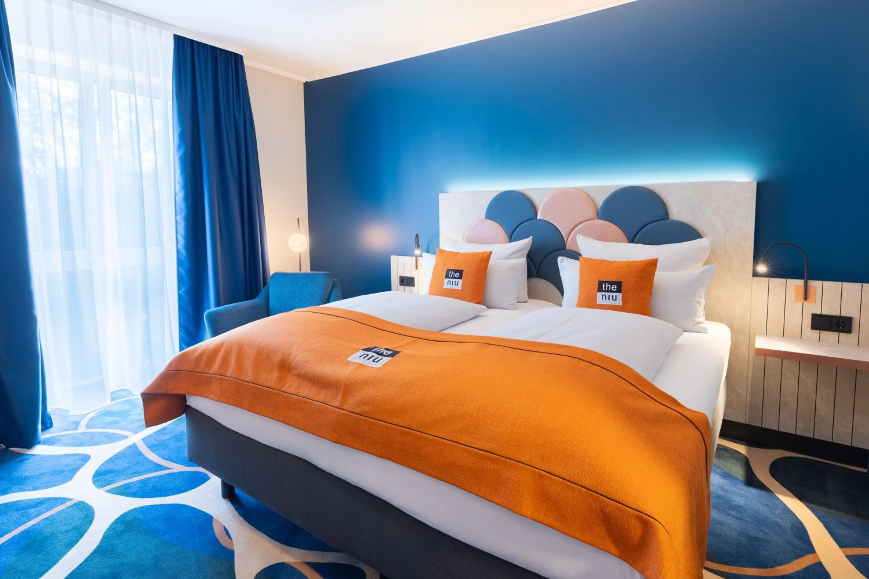 Bed in Select Hotel Crown Moenchengladbach