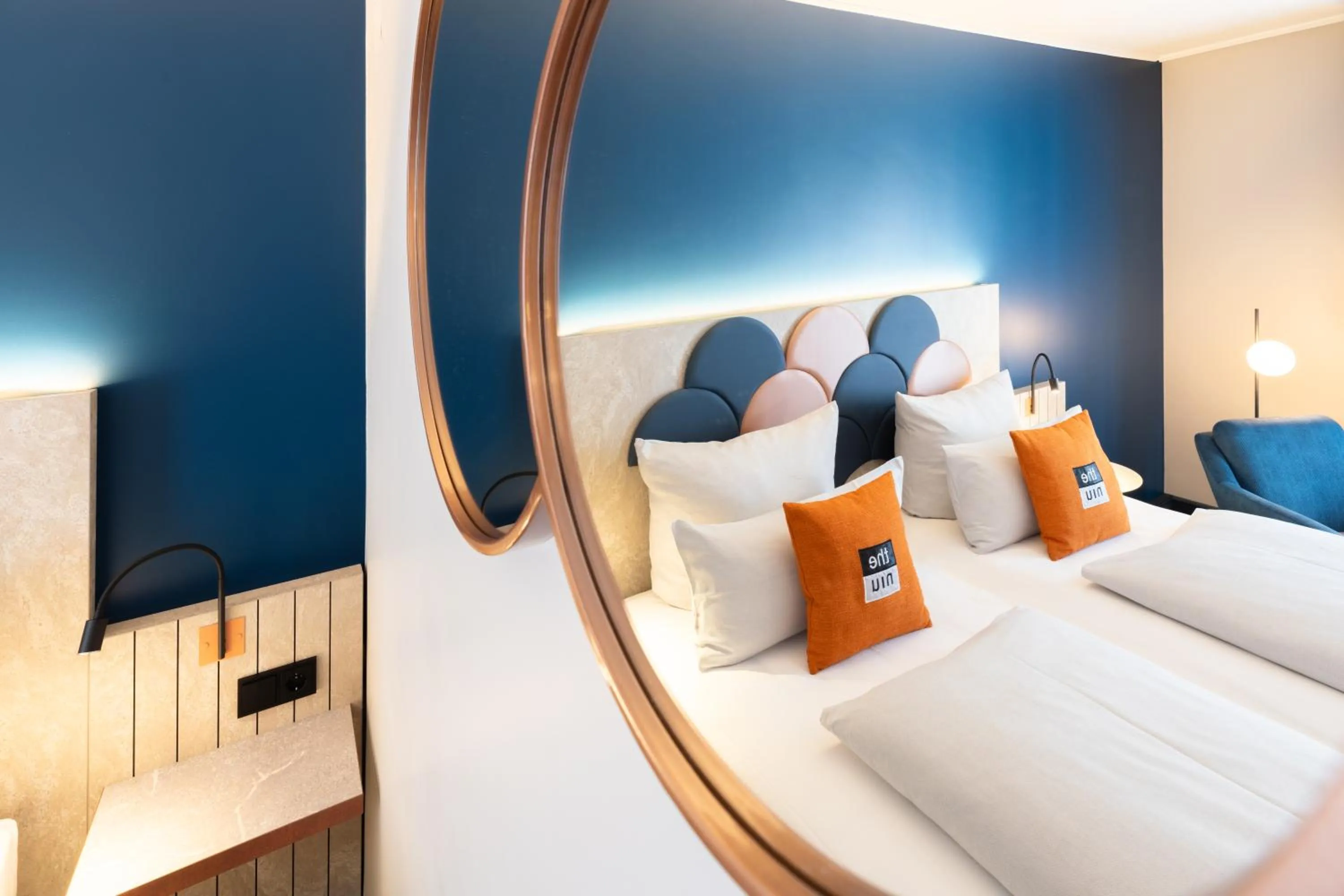 Bed in Select Hotel Crown Moenchengladbach