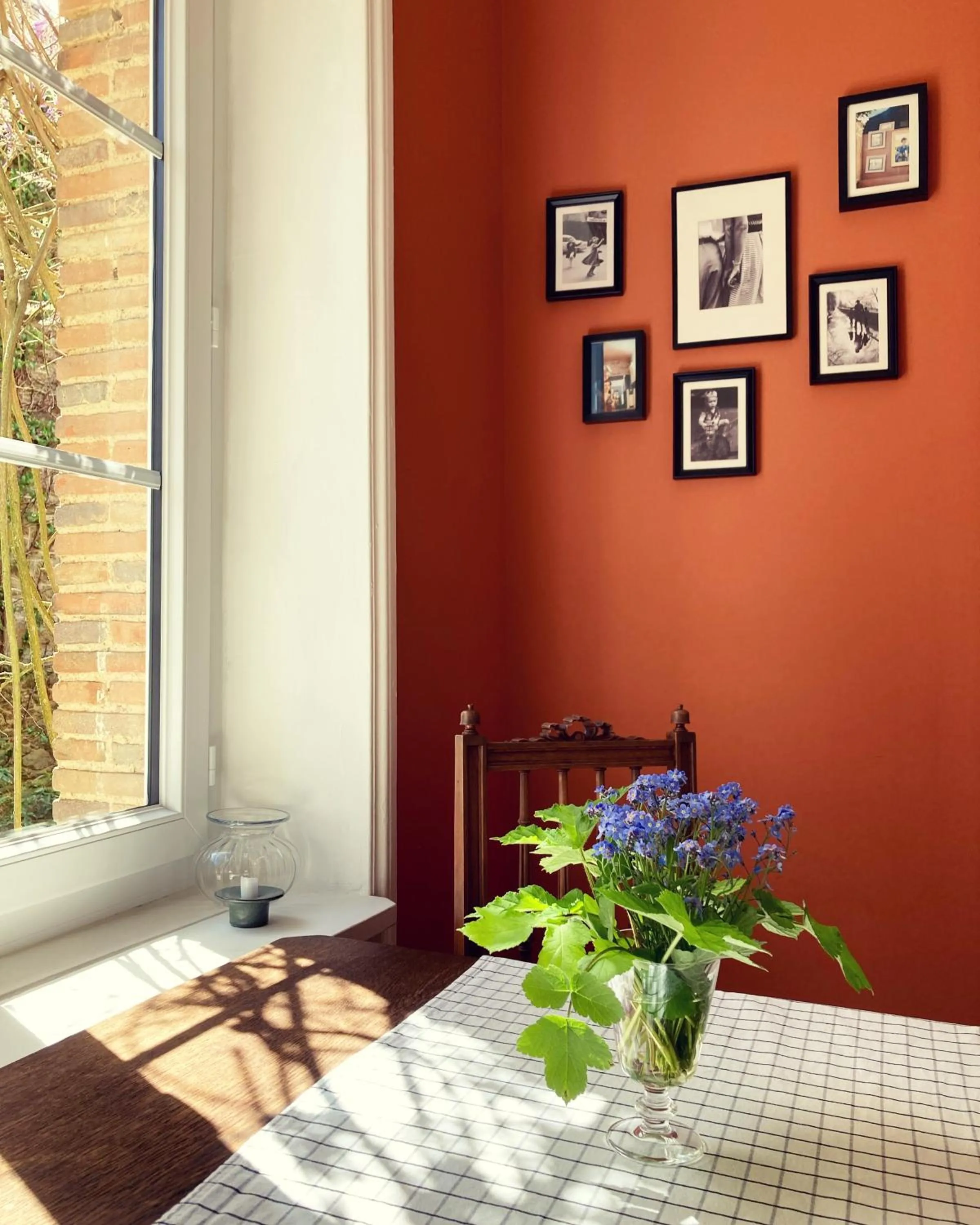 Seating area in Léhontine
