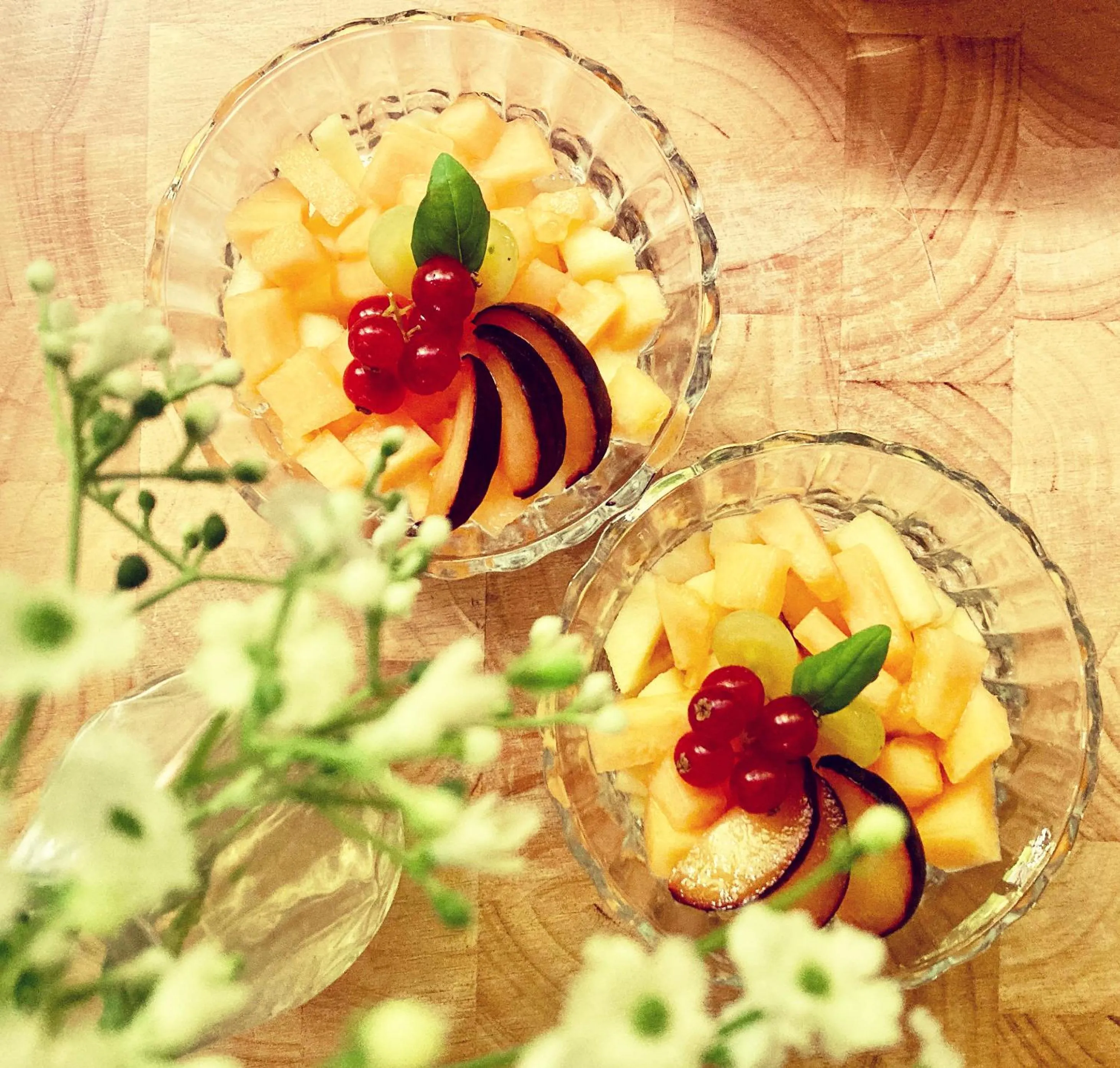 Breakfast in Léhontine