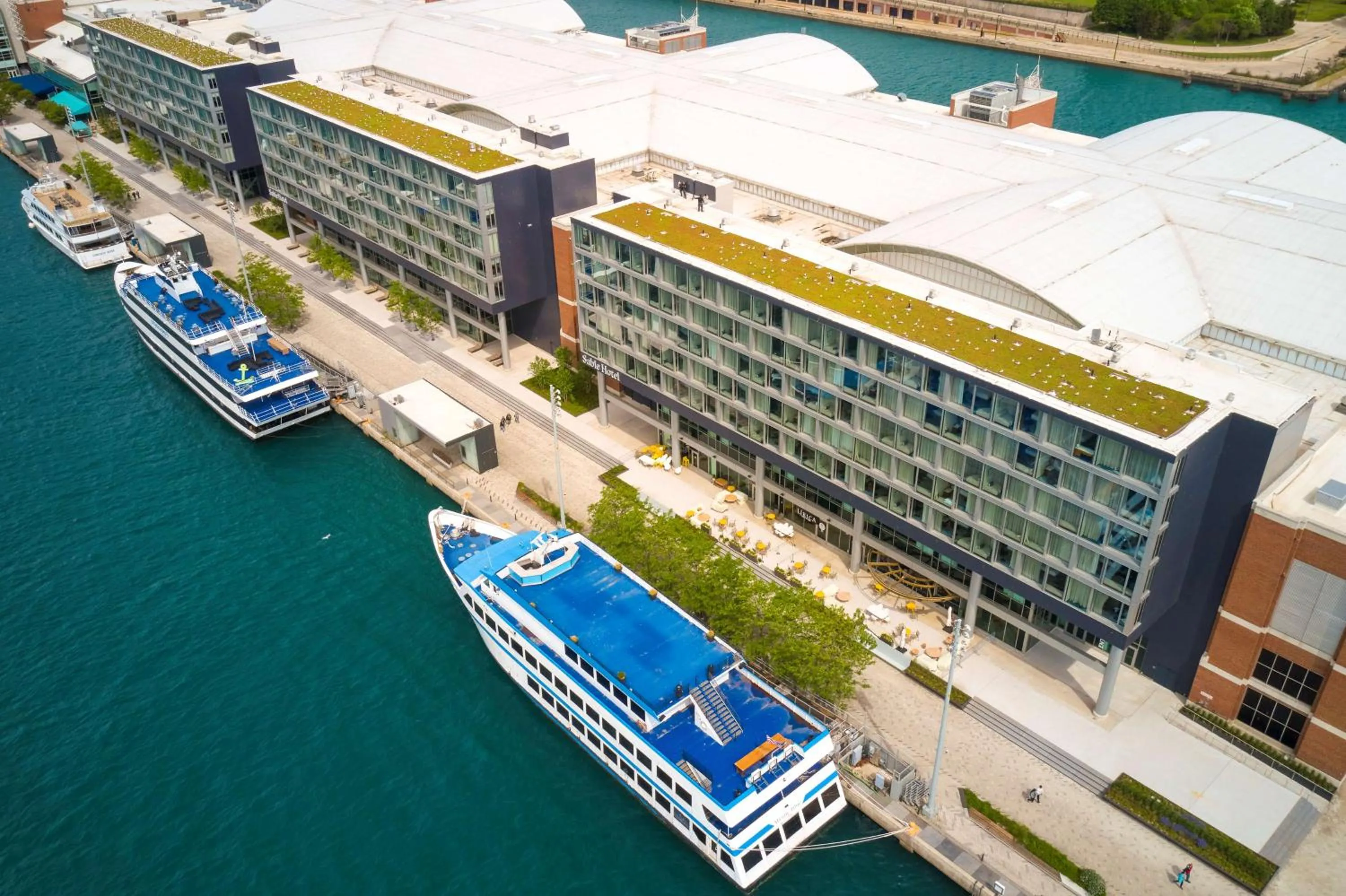 Property building in Sable At Navy Pier Chicago, Curio Collection By Hilton