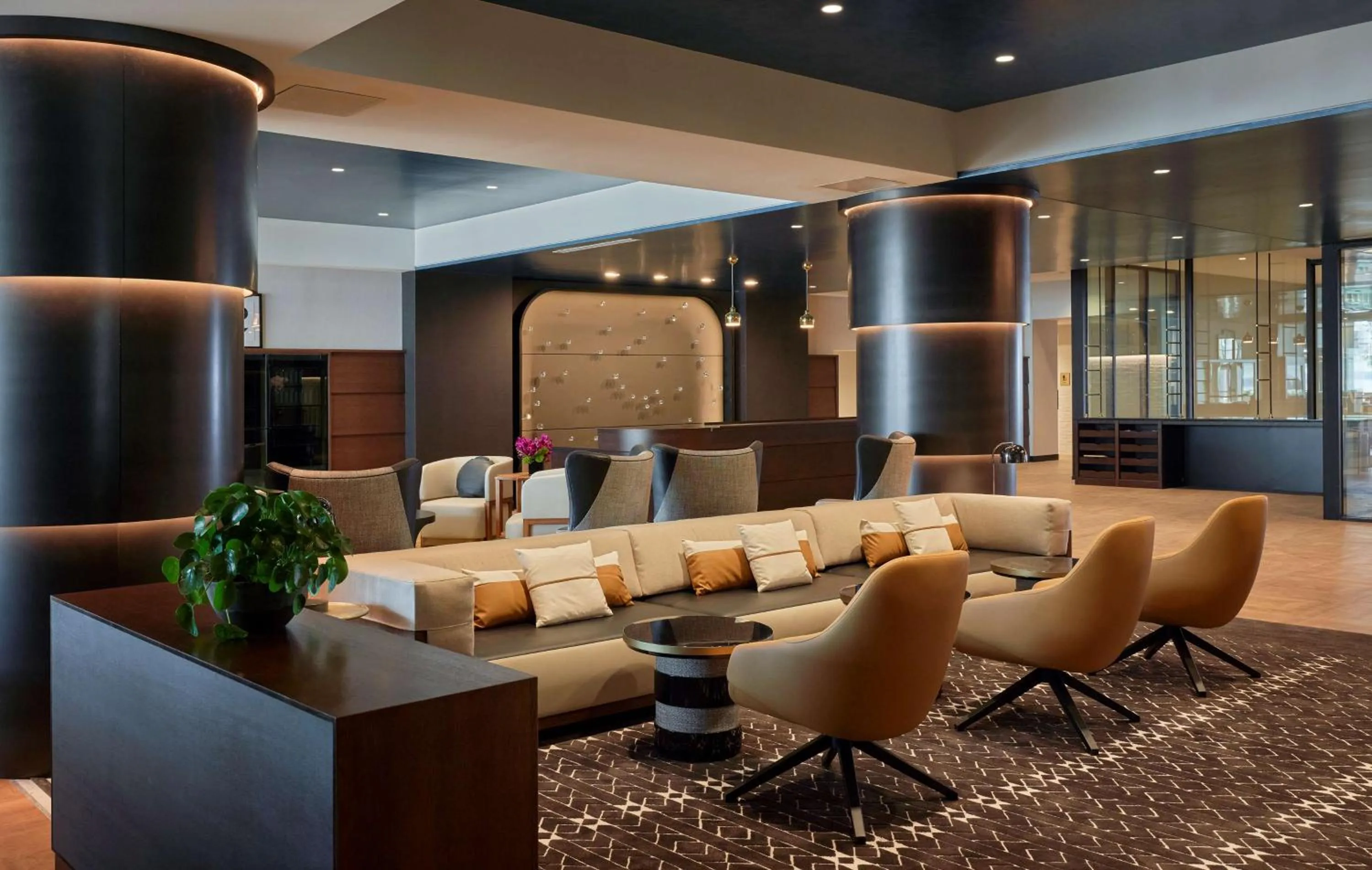 Lobby or reception in Sable At Navy Pier Chicago, Curio Collection By Hilton